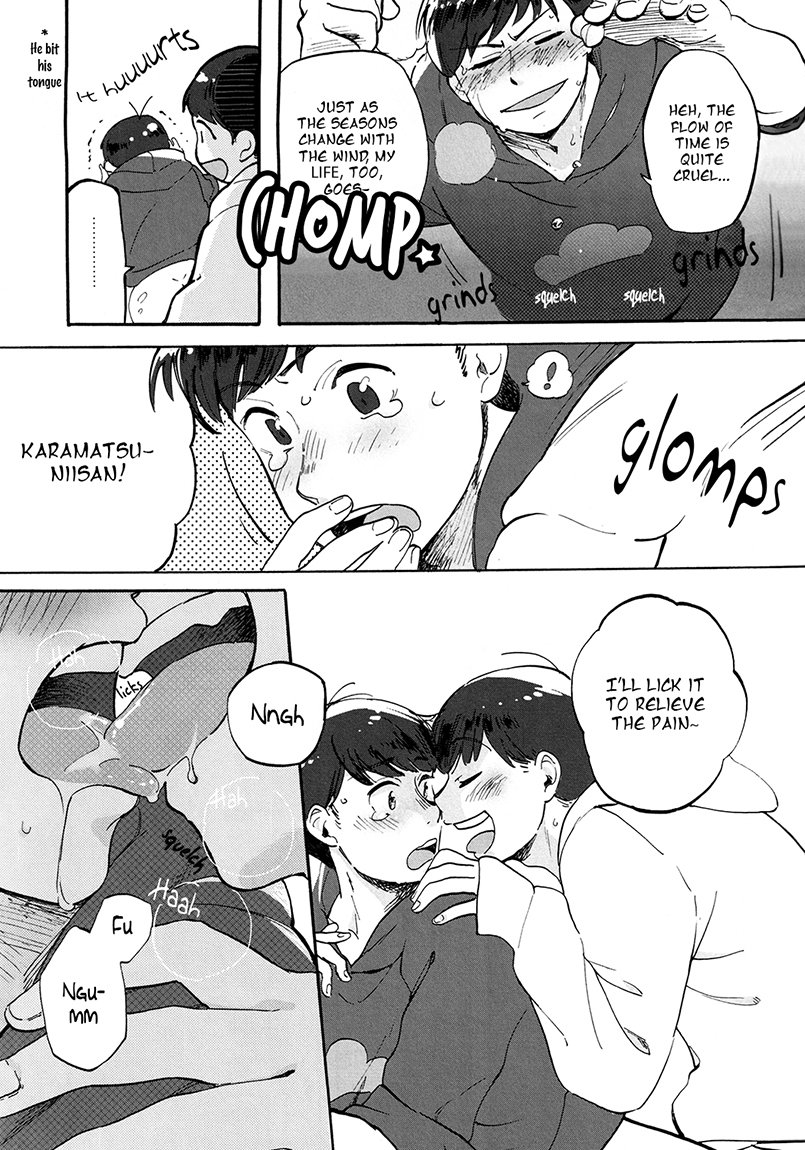 (Kahou wa Nete Matsu HARU21) [ShikiSignal (Mizunoto Aruki)] Main Dish (Osomatsu-san) [English] [Rotti Totti] page 14 full