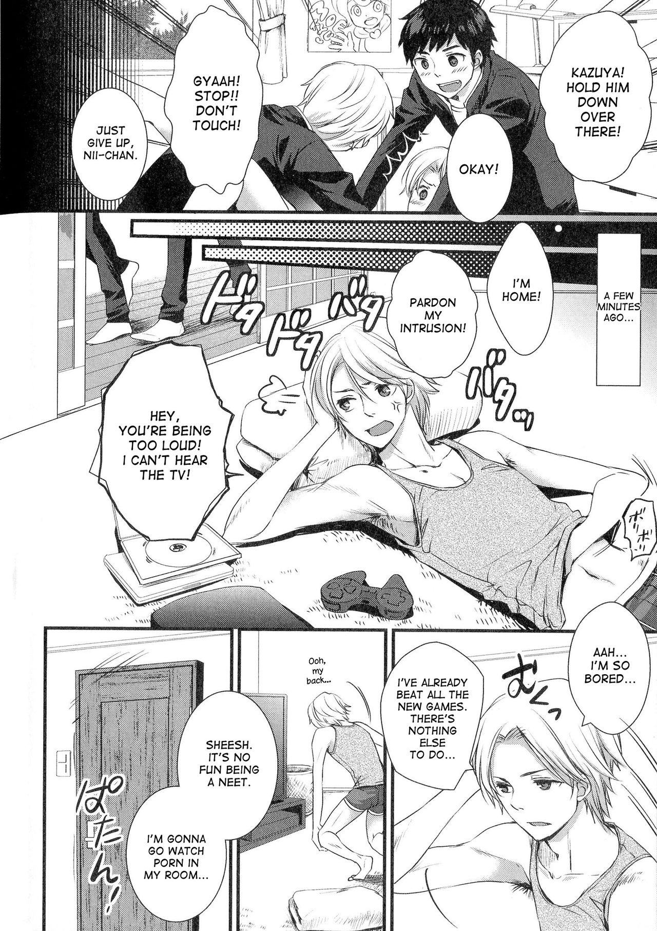 [Shinogiri Zun] Kaiki ♥ Kaikan ♥ Taiken Report | Bizarre and Pleasure Experience Report (Nyotaika Dynamites 5) [English] [desudesu] page 2 full