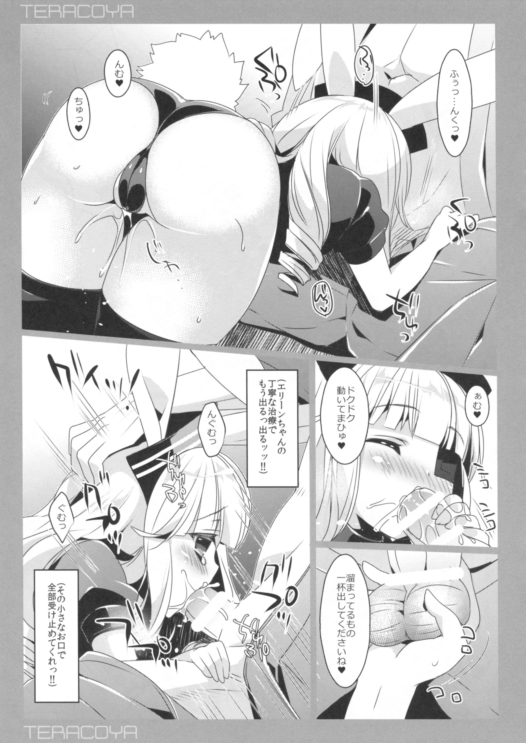 (C89) [hlz (Sanom)] TERACOYA7 (TERA The Exiled Realm of Arborea) page 6 full