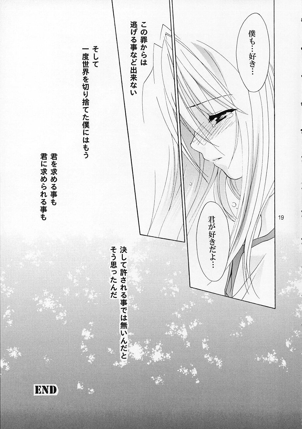 [Sorairo March (Narusawa Sora)] Sairoku Symphonia (Tales of Symphonia) page 18 full