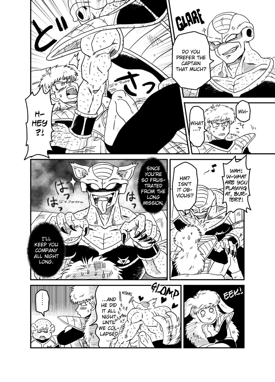 (CCOsaka92) [IRON TONIC (Shinomiya Akino)] BAD CAMPANY (Dragon Ball Z) [English] page 17 full