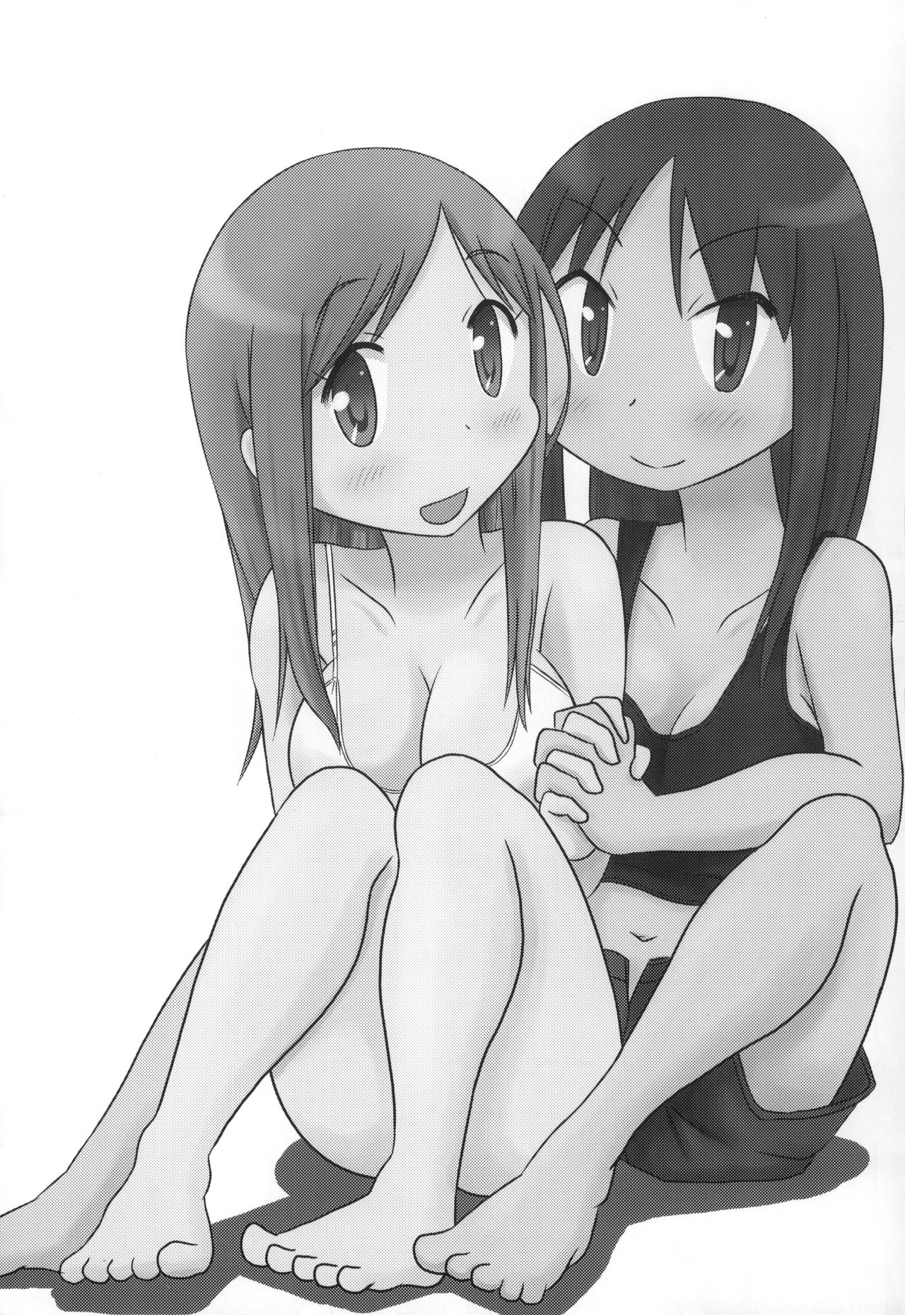 (C89) [Nekohigetei (Nekohige)] Aikawa Daisuki! (Yuyushiki) page 2 full