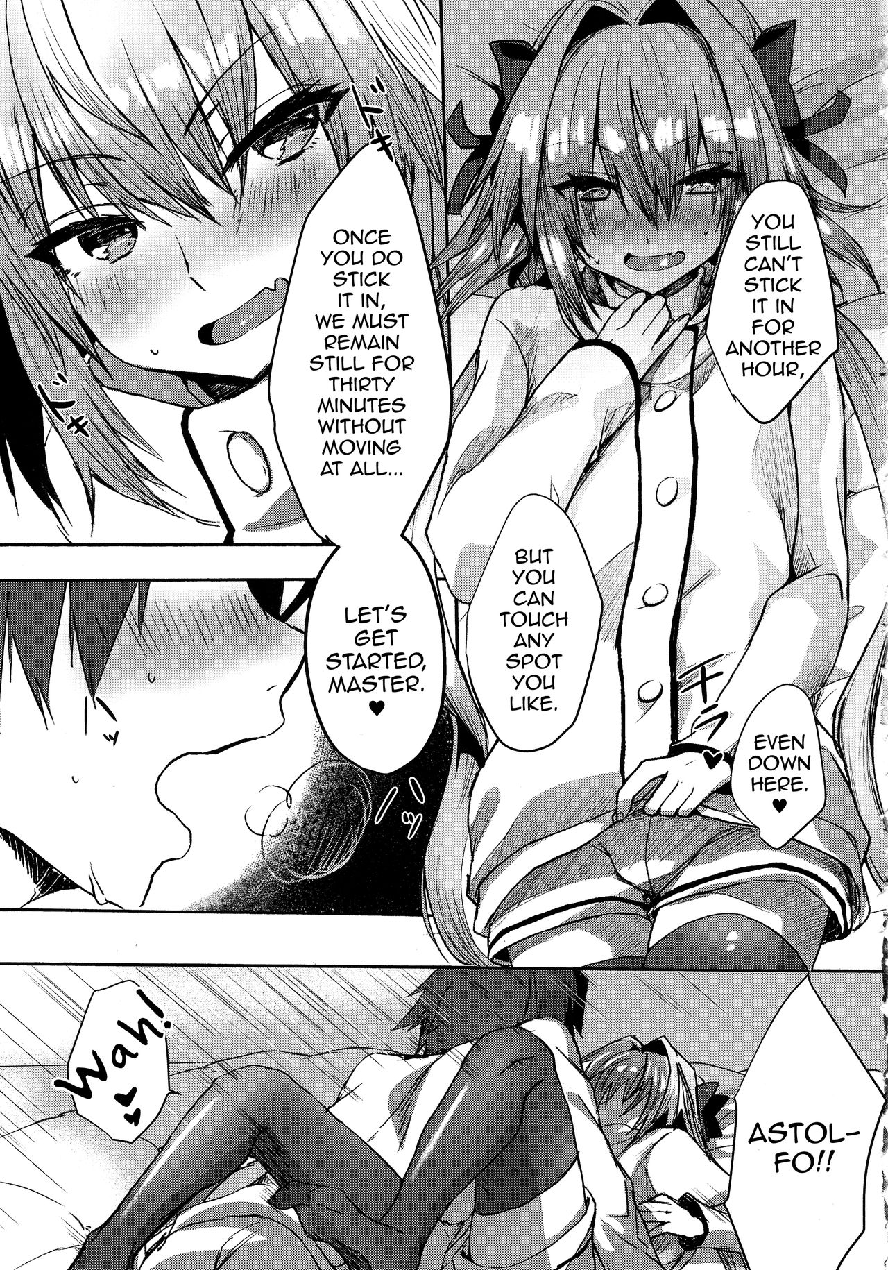 (C97) [Nekorobi (Nakajima Kotoko)] Gaman Dekiru mon!! (Fate/Grand Order) [English] [mysterymeat3] page 28 full