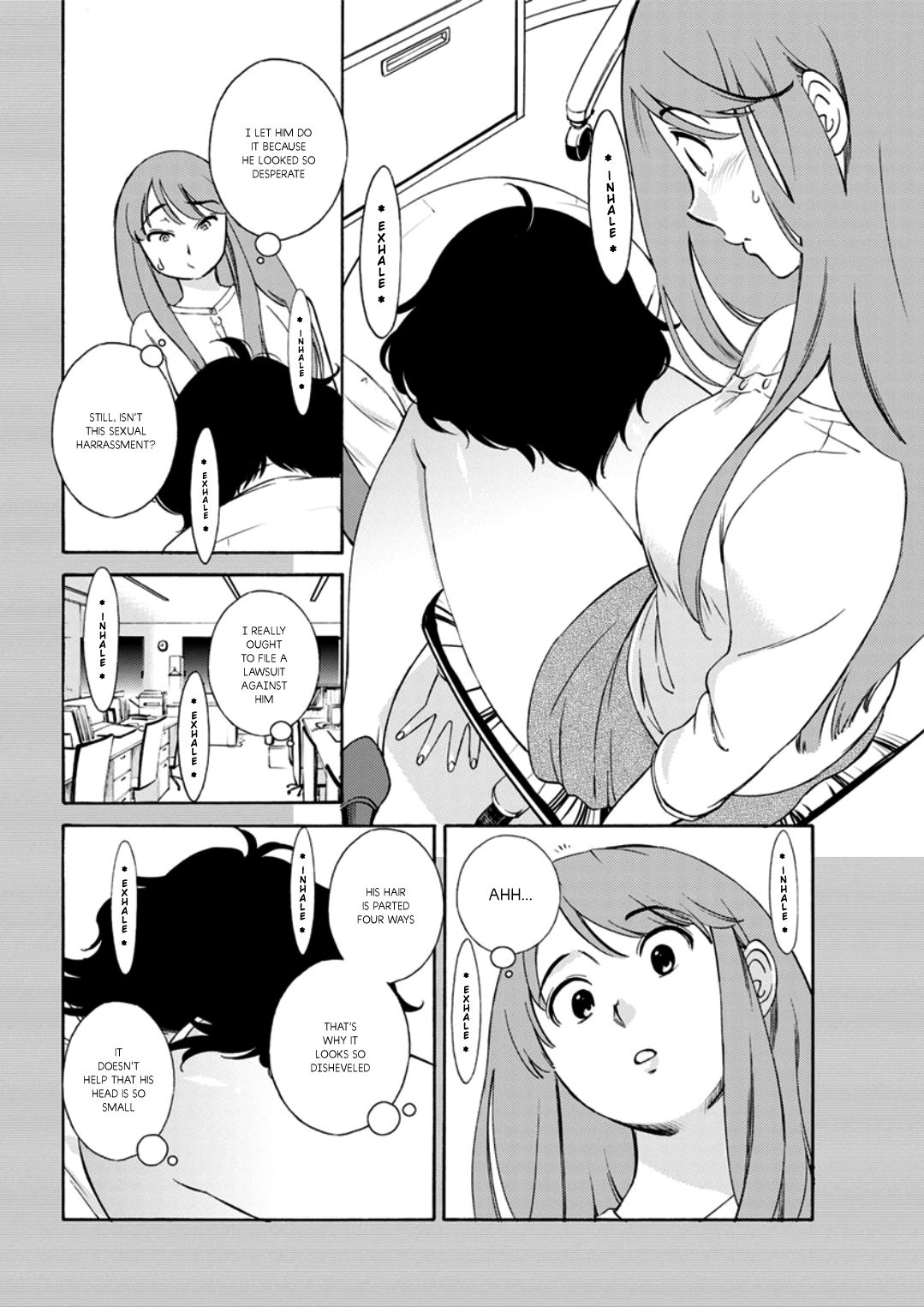 [Mikihime] Otogawa-san to Hasamare Kachou | Otogawa-san and The Manager between Her thighs (Action Pizazz DX 2019-05) [English] [Coffedrug] [Digital] page 6 full