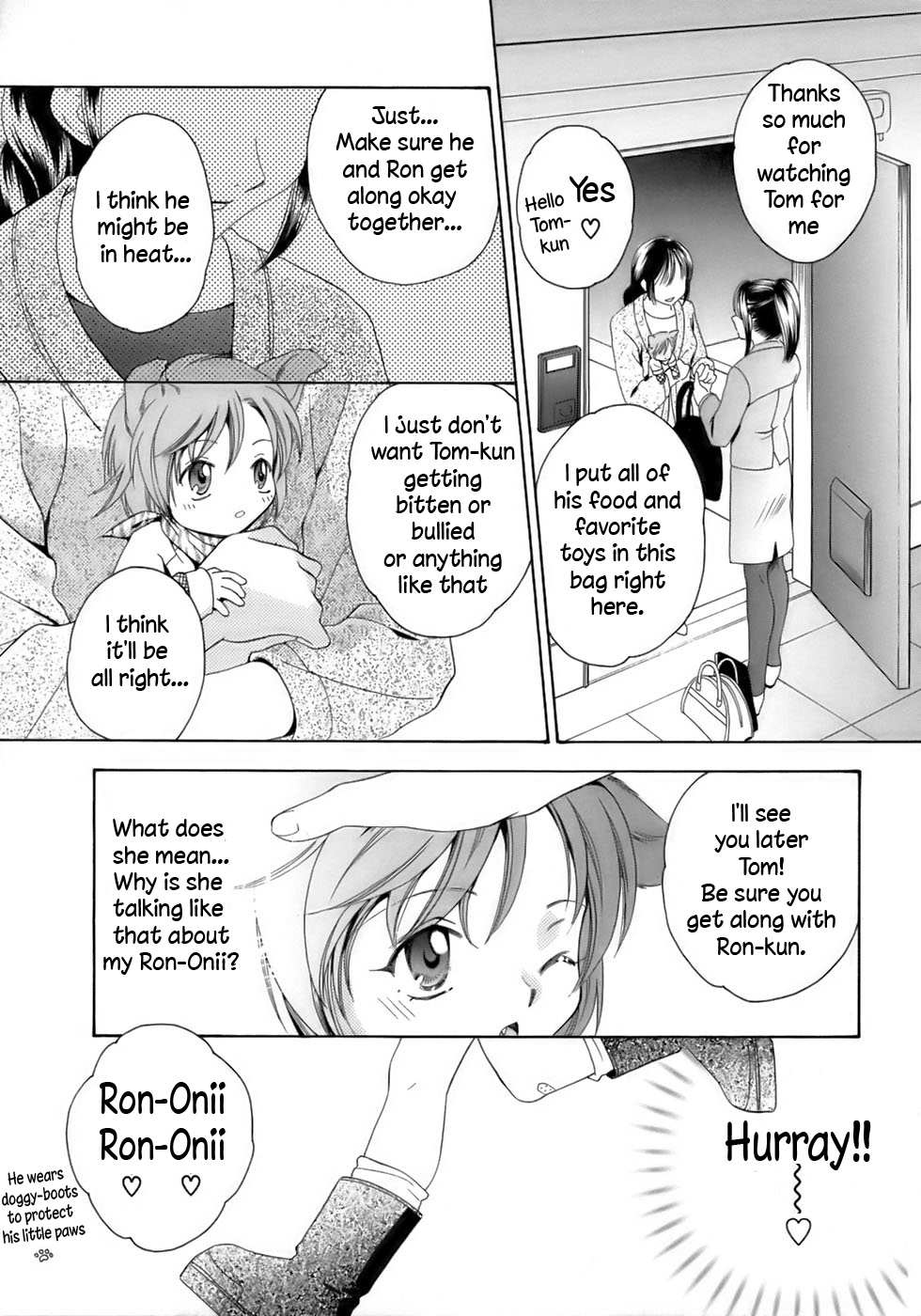 [Sugou Hiroyuki] Issho ni o Sanpo | A Walk Together [English] {WarDance} page 5 full