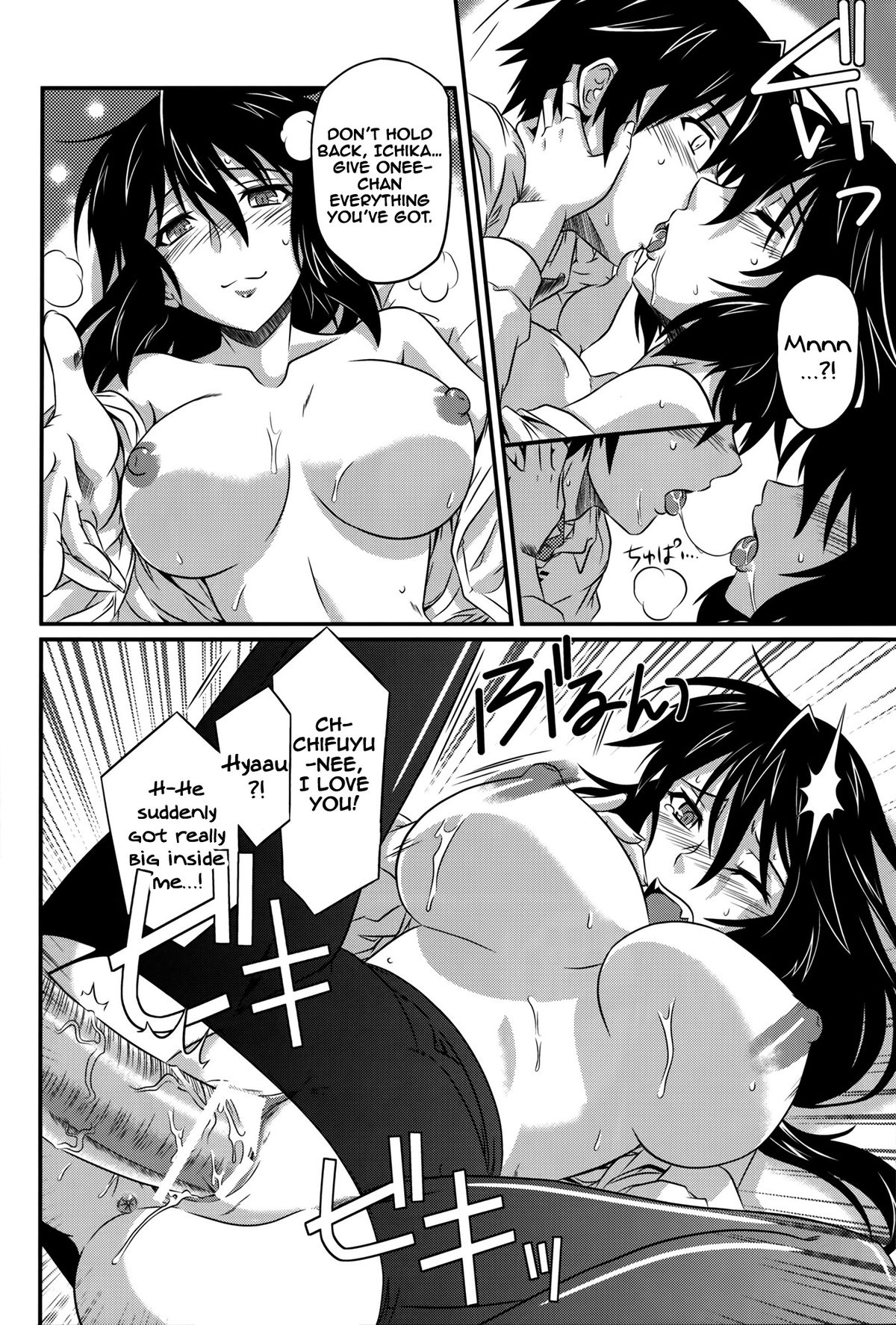 (C84) [CAZA MAYOR (Tsutsumi Akari)] is Incest Strategy 4 (IS <Infinite Stratos>) [English] {RapidSwitch} page 17 full