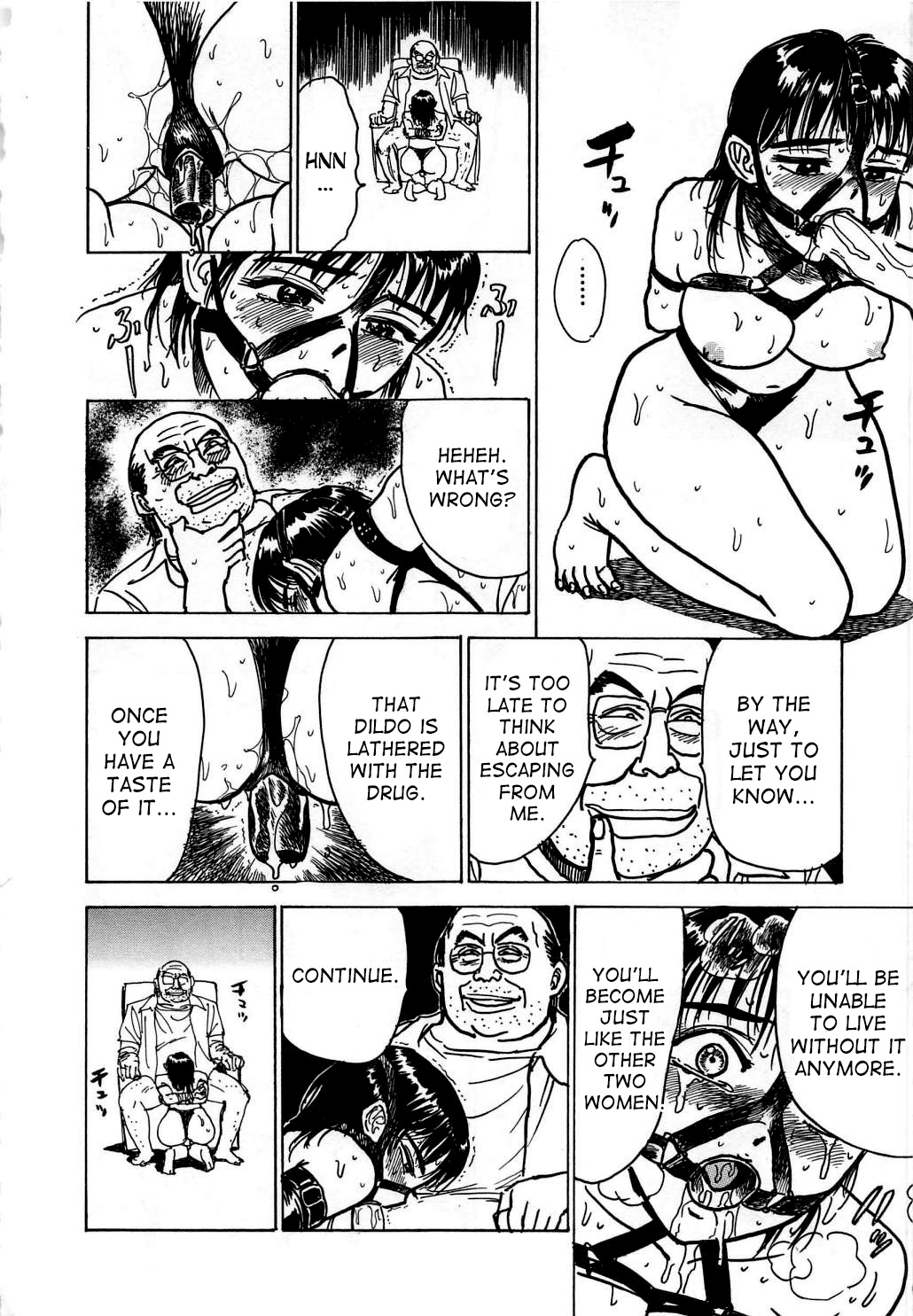 [Momoyama Jirou] Kairaku no Ikenie - Sacrifice of Pleasure [English] [desudesu + SaHa + aidenke] page 31 full