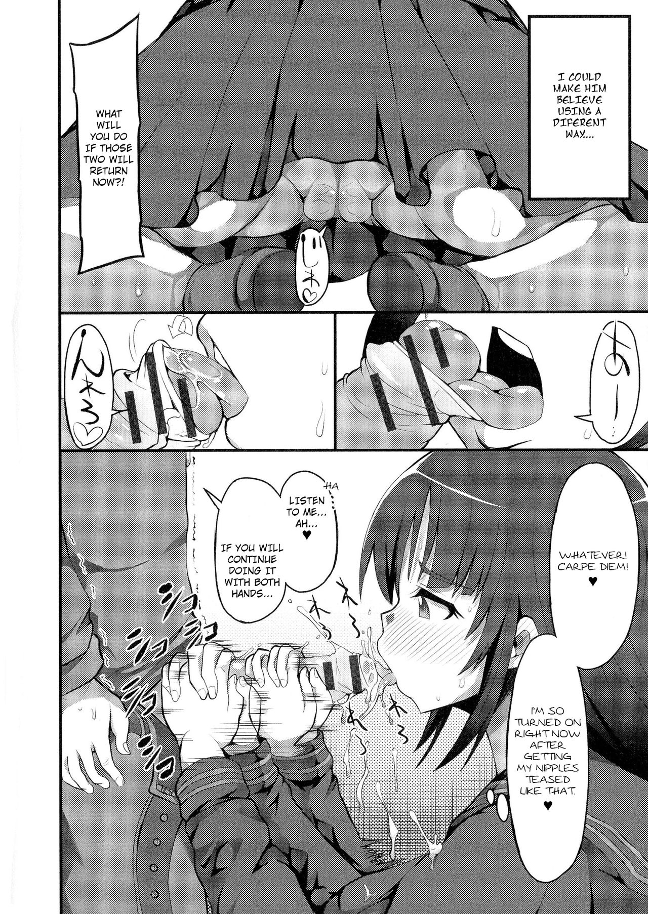 [Bu-Chan] OtaCir Hime ni Umarekawatta Kekka | Getting Reborn As An Otaku Princess (Nyotaika Dynamites! 5) [English] [Harvey P Cilgin] page 8 full