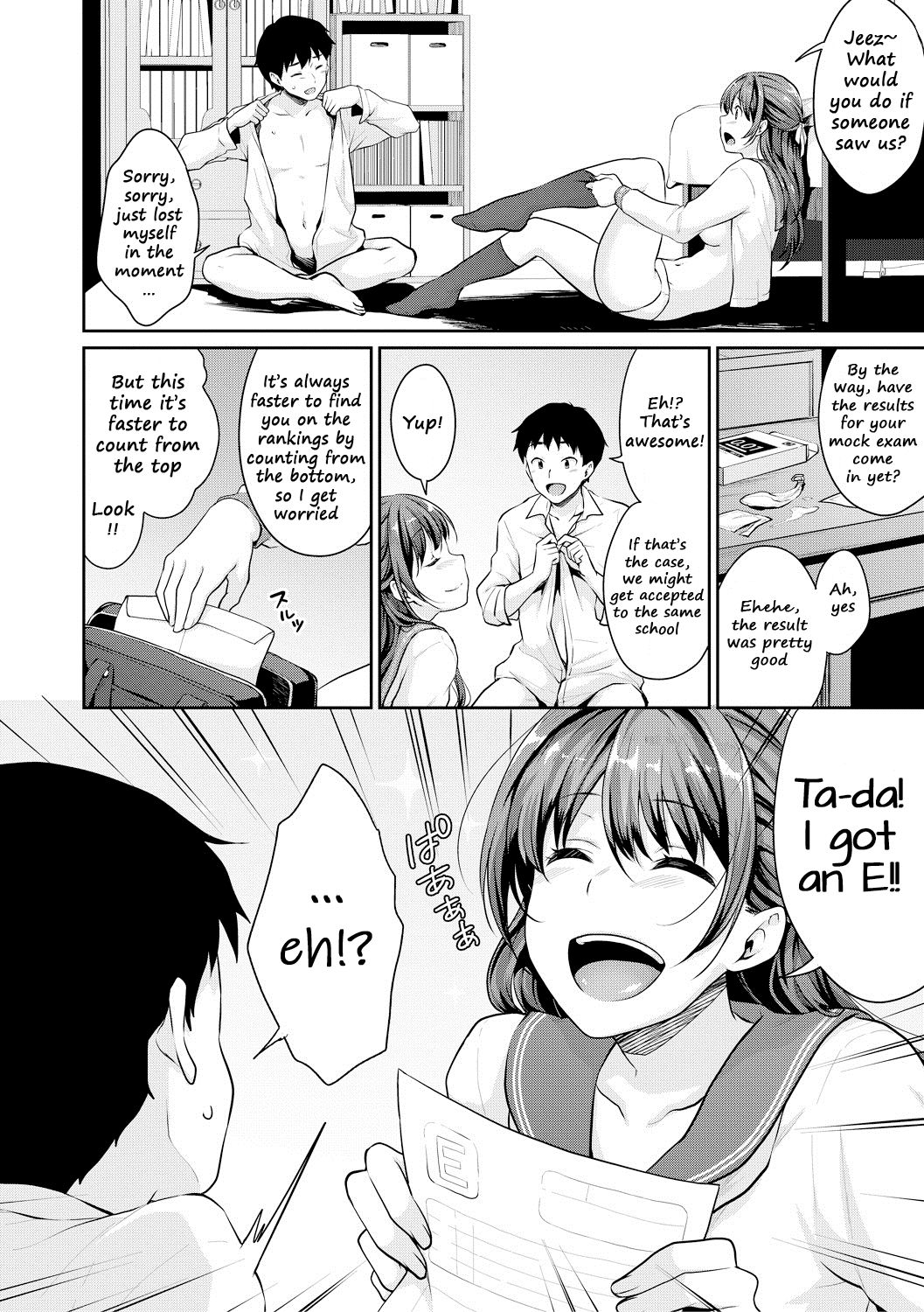 [Meganei] Shishunki no Obenkyou | Puberty Study Session Ch. 5 (COMIC Shingeki 2020-05) [English] [Shippoyasha + 2cooked4you] [Digital] page 2 full