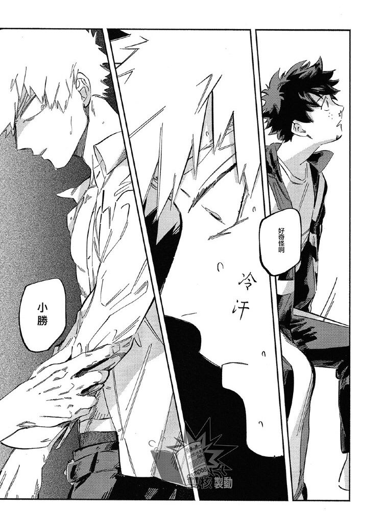 (Douyara Deban no Youda! 17) [nidome (yano)] Rakkasan (Boku no Hero Academia) [Chinese] [双核制动出胜汉化组] page 20 full