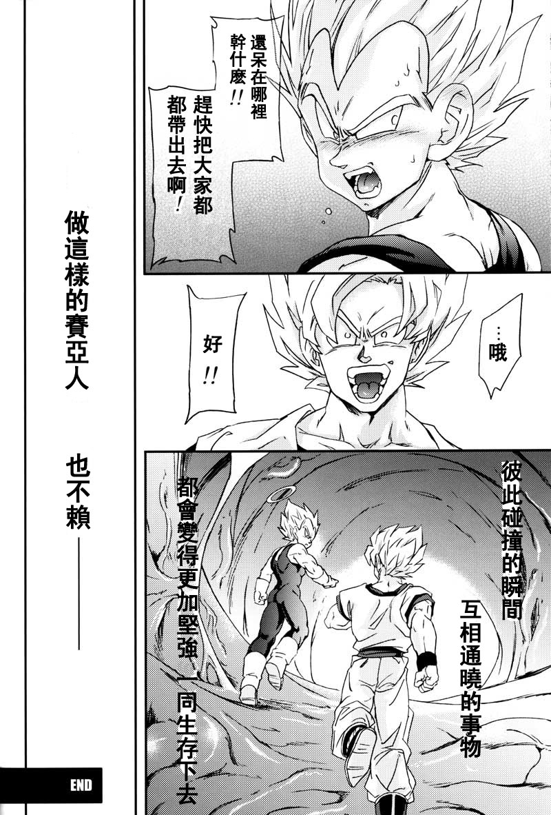 [Dokugunryu (Komakawa Rimi)] MONSTRUO (Dragon Ball Z) [Chinese] page 34 full