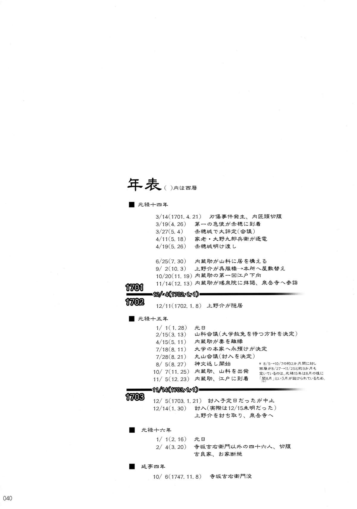 (C80) [GENETRIX (GEN)] 47 braves & blades ～Daiburafu Chushingura ～ Doki! Onna Shikai nai Shijuushichi Kishi VS Killer Gundan page 40 full