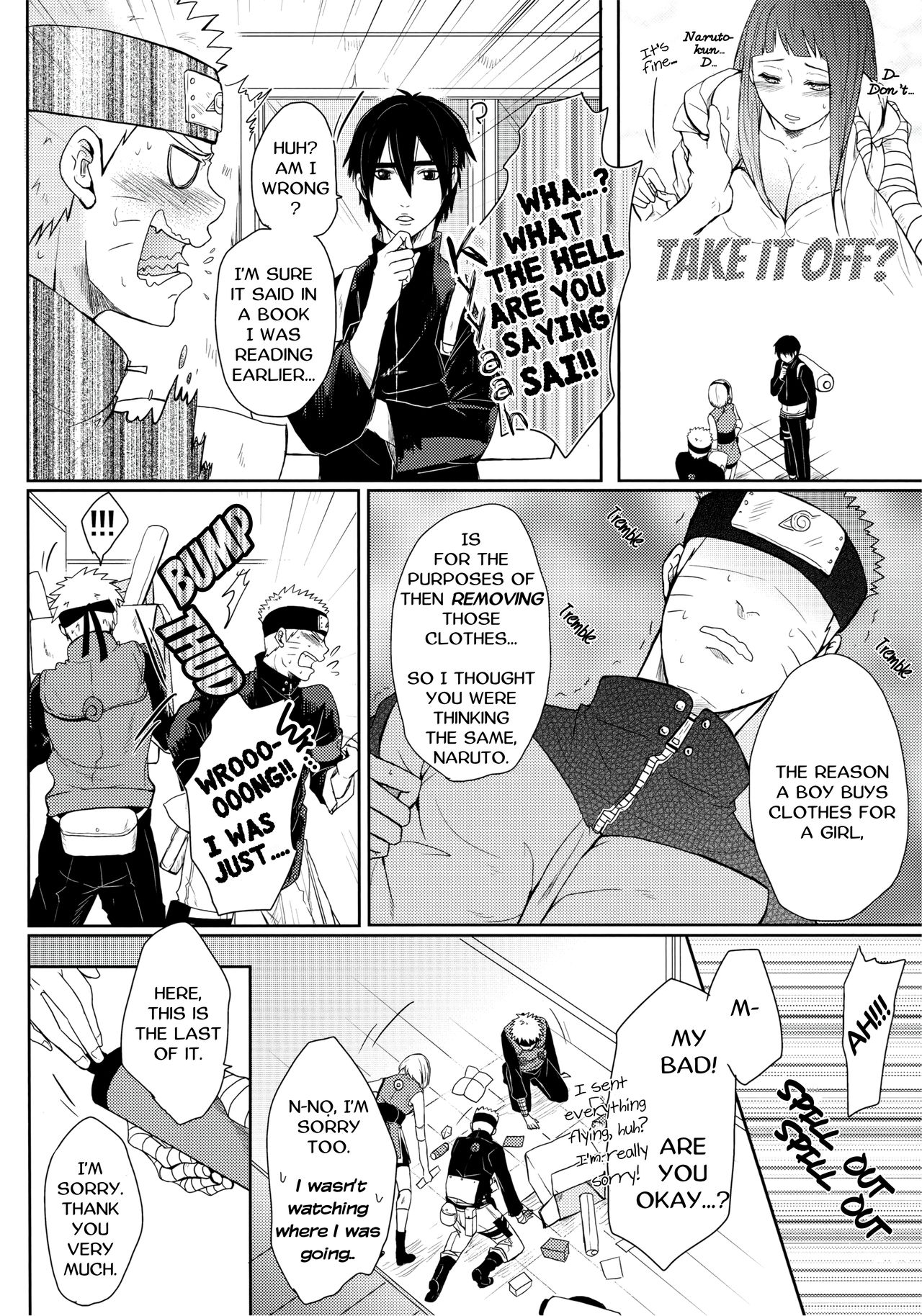 (Oshinobi Date) [Ring Memo (Oretto)] Neko Panic | KITTY PANIC! (Naruto) [English] [TL Anon] page 22 full