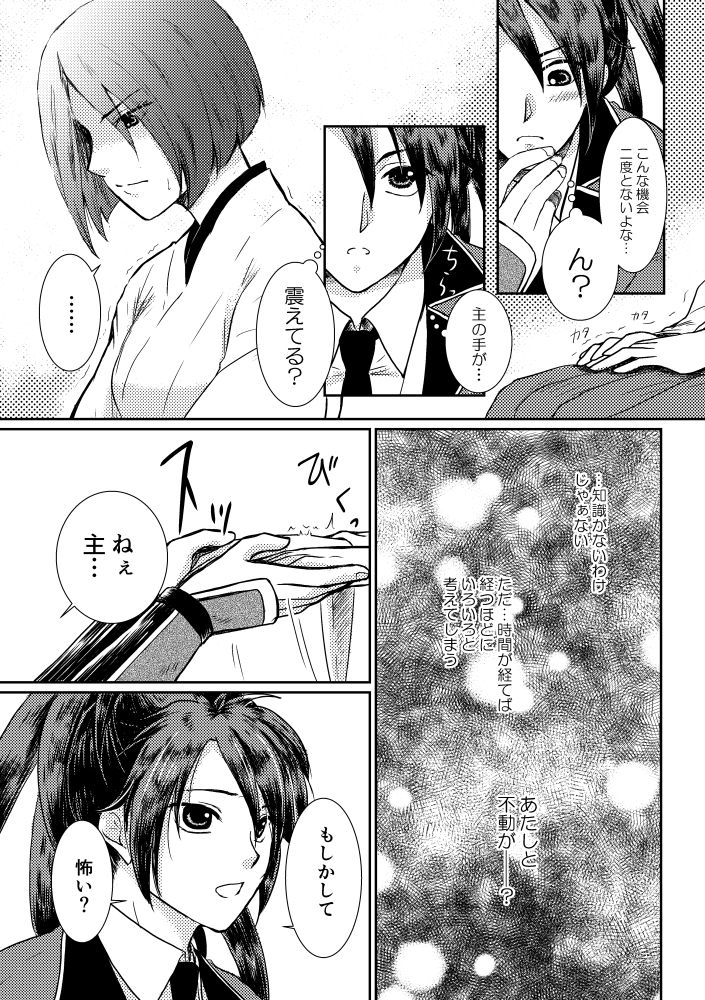 [*Style*] Tsubaki Shou 1 (Touken Ranbu) [Digital] page 7 full