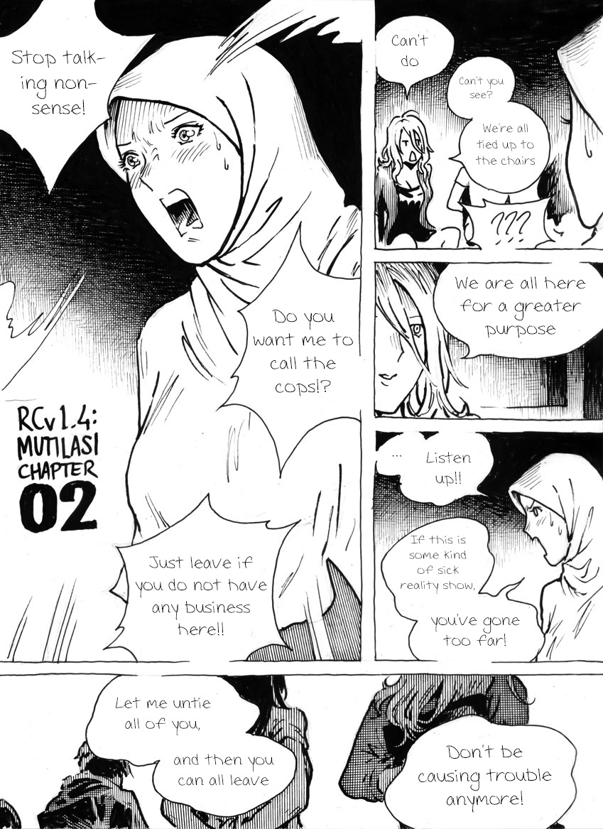 [Kharisma Jati] Mutilasi Chapter 2 [English] page 1 full