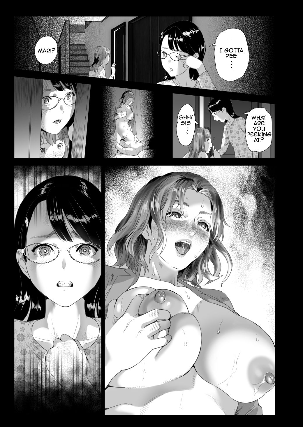 [Hyji] Kinjo Yuuwaku Teruhiko to Okaa-san Hen Kouhen [English] [Amoskandy] page 3 full