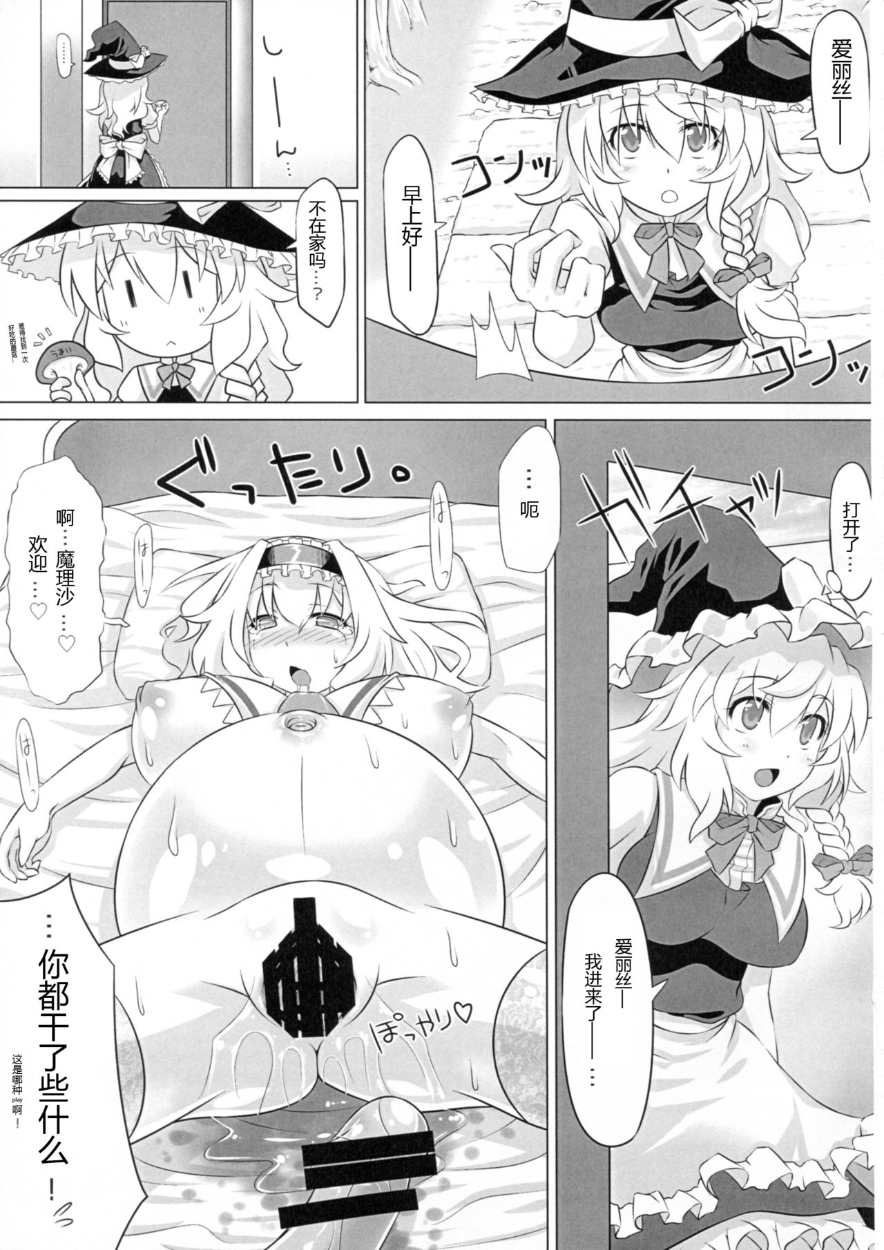 (C89) [HELL-ION (Yoshino.)] IN TO DELIRIUM (Touhou Project) [Chinese] [endlesslocus个人汉化] page 17 full