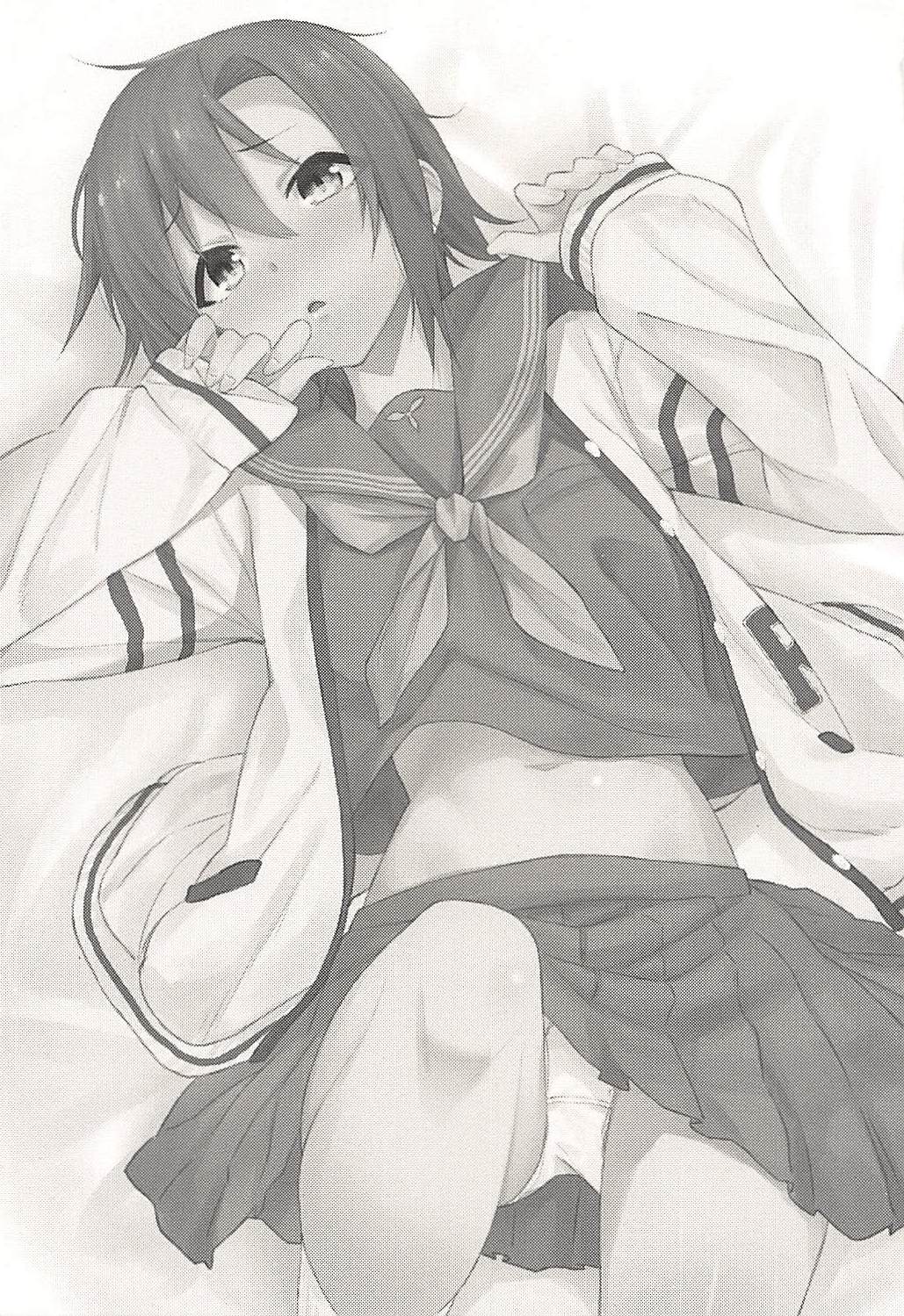 (C94) [Bergmund (Yamaguchi)] Seifuku Riina-chan to. (THE IDOLM@STER CINDERELLA GIRLS) page 2 full