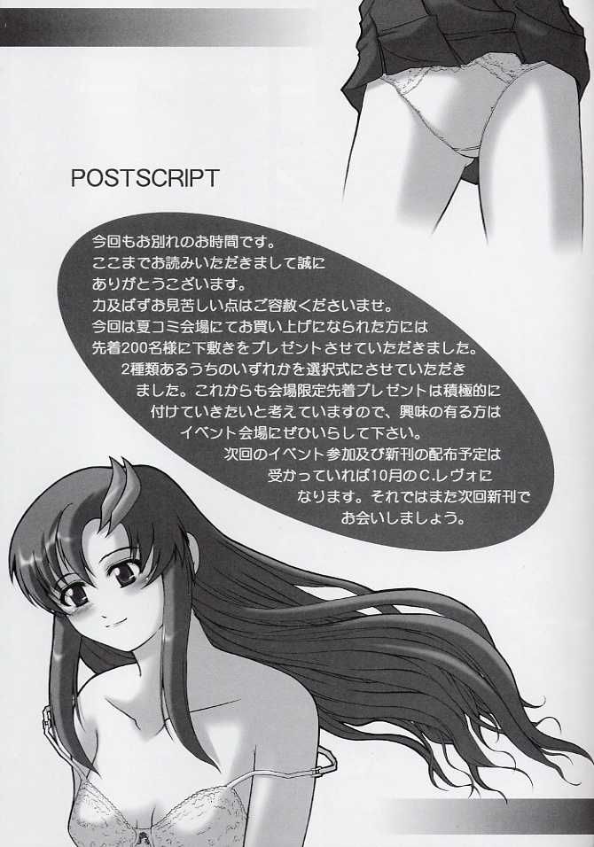 (C64) [Neo Frontier (Takuma Sessa)] My Milky Way 3rd (Gundam SEED) page 28 full
