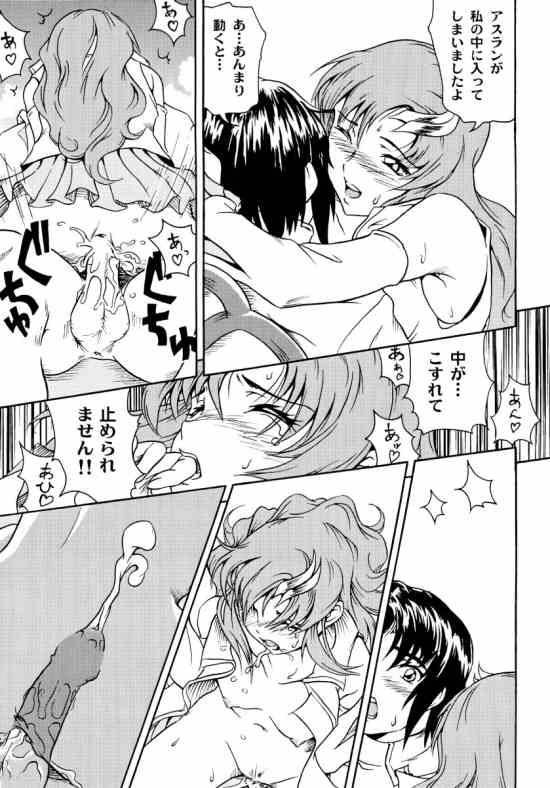 (SC20) [UNDER 77 (（ASA-）MitZ)] Shuju Shi! San! Kan! (Kidou Senshi Gundam SEED / Mobile Suit Gundam SEED) page 8 full