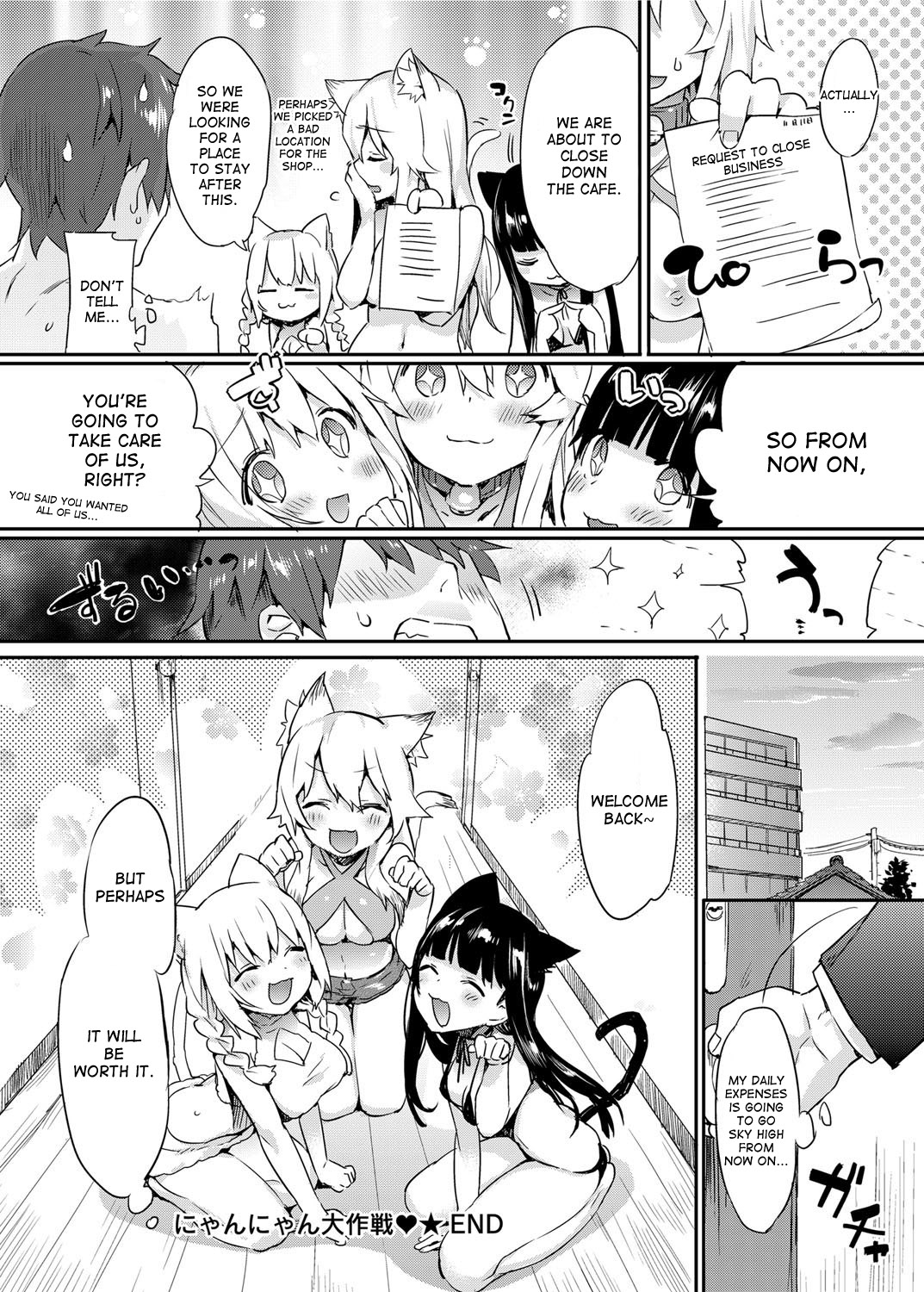 [Tikisou Takeda] Nyan Nyan Dai Sakusen | Nyan Nyan Operation (Canopri Comic 2012-11 Vol.25) [English] {DesuDesu} [Digital] page 20 full