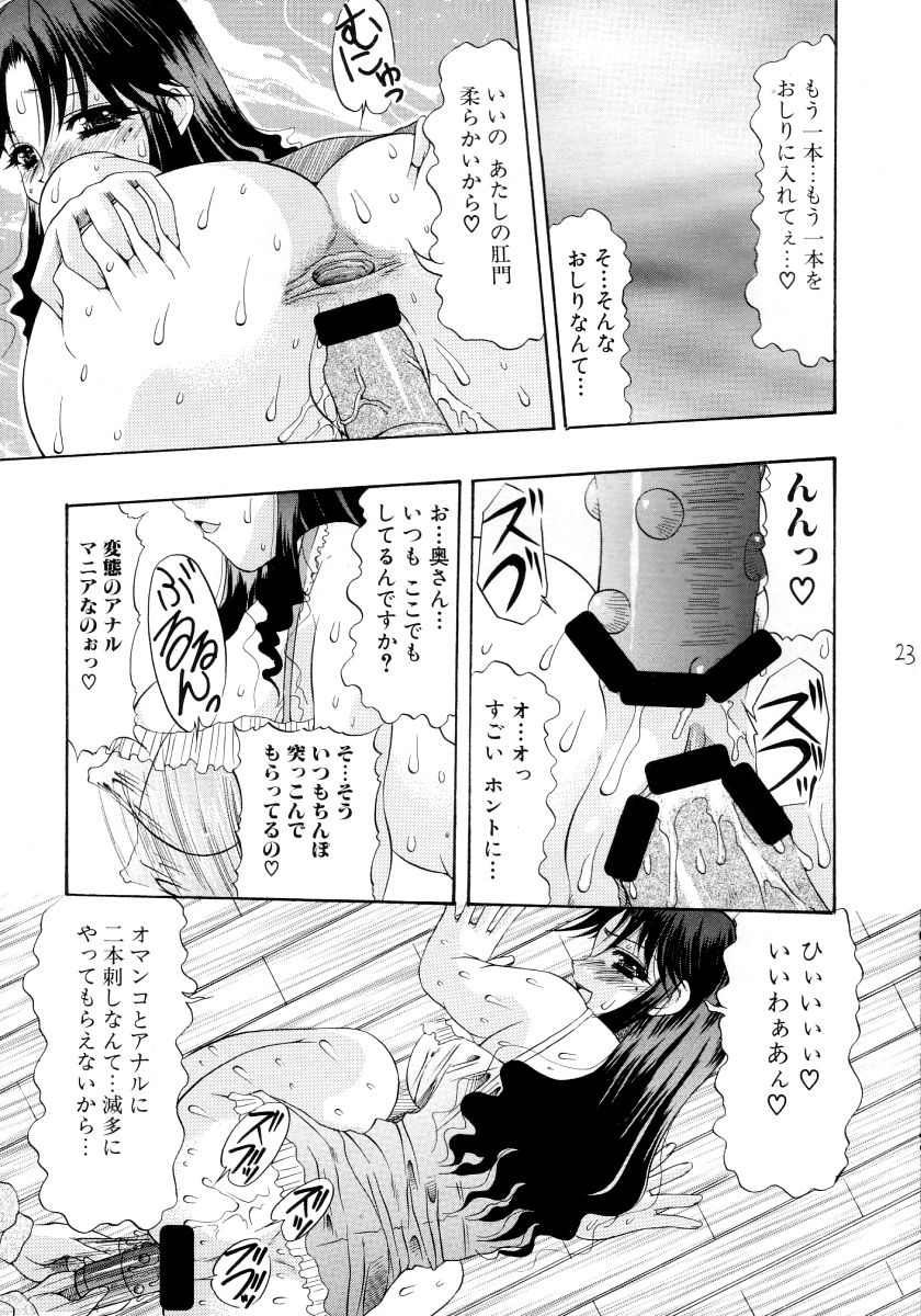 (C65) [Acid Noel (Mitsuki Rintarou)] Shang-hai EXPRESS page 22 full
