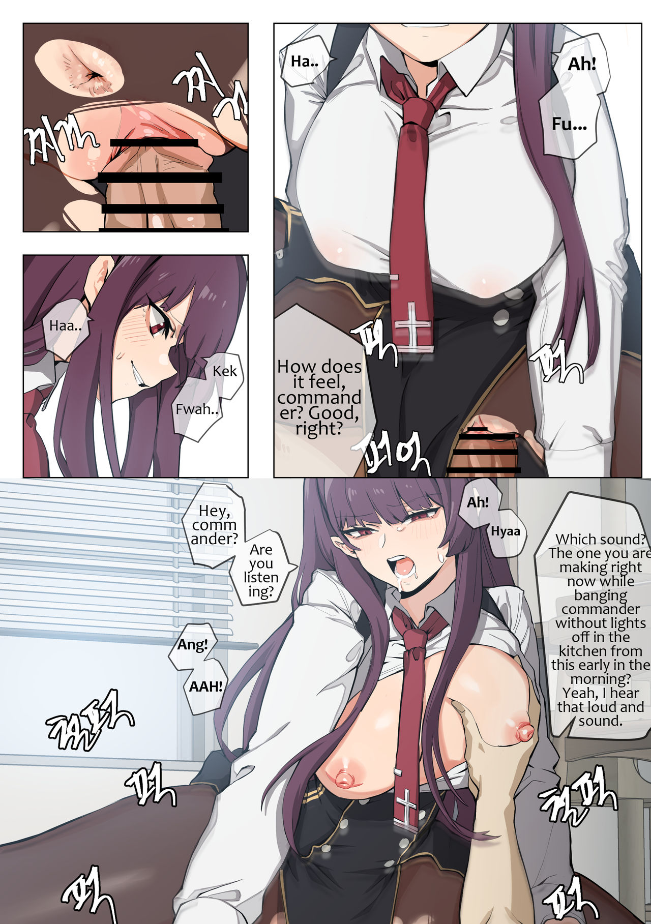 [Banssee] WA2000 (Girls' Frontline) [English] page 5 full