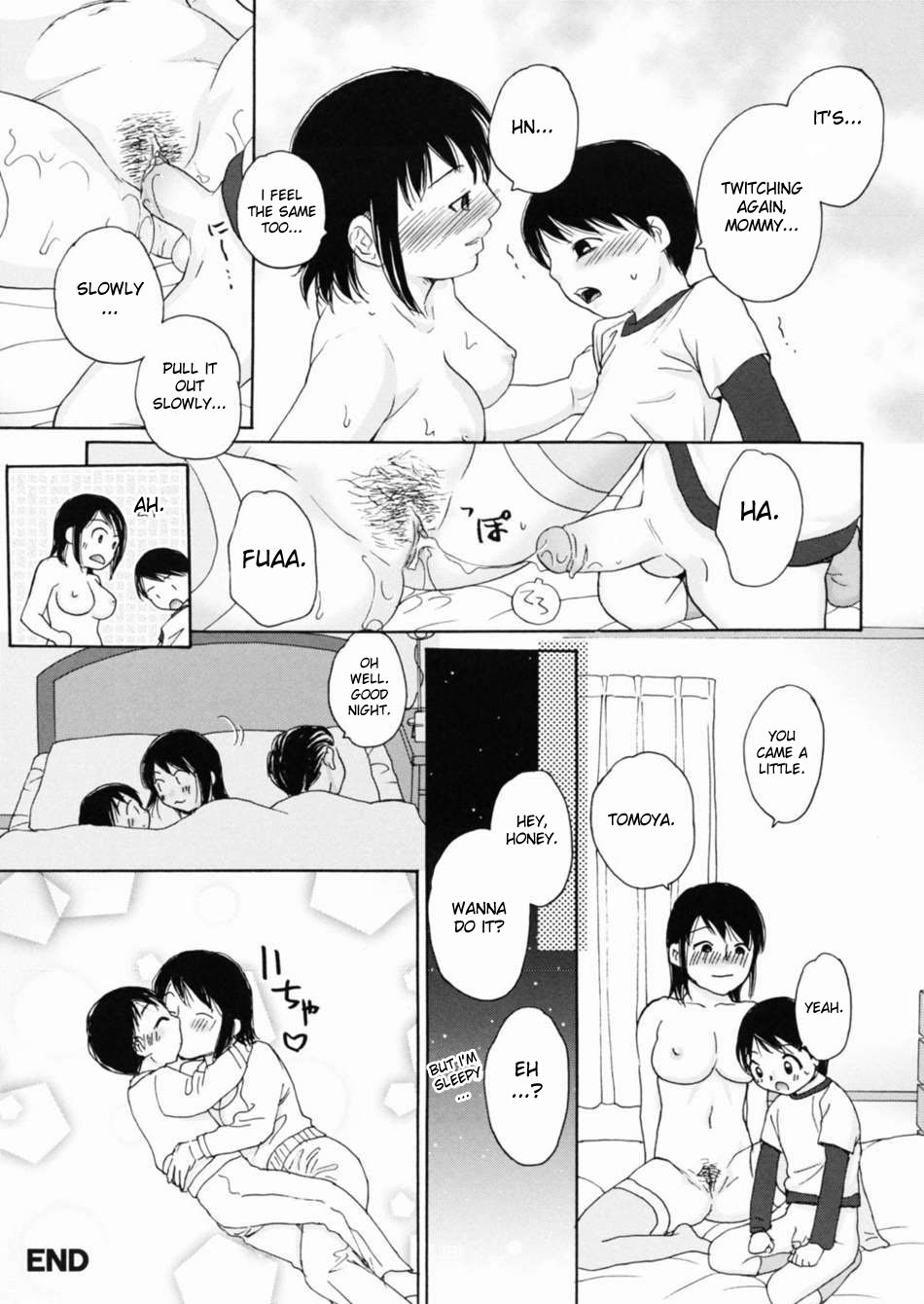 [Egawa Hiromi] Koko Dake no Hanashi | It's a Secret Between The Two of Us [English] {desudesu} page 20 full