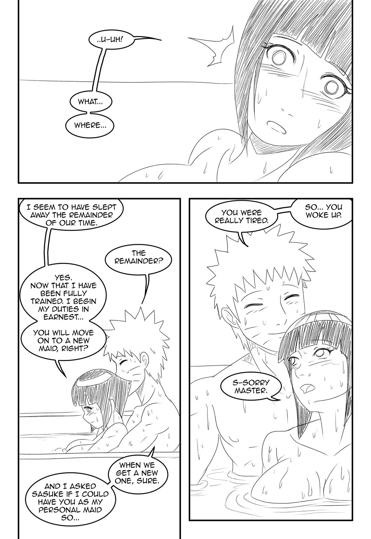 Maids Graduation (commission) page 53 full