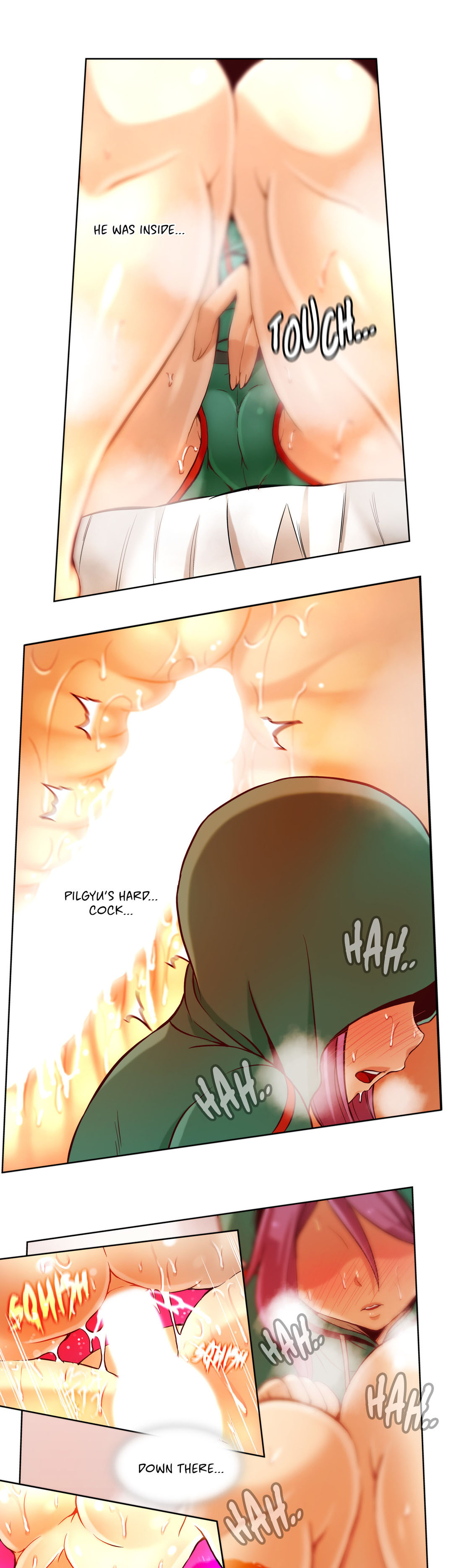 [Yi Hyeon Min] Secret Folder Ch.1-8 (English) (Ongoing) page 181 full