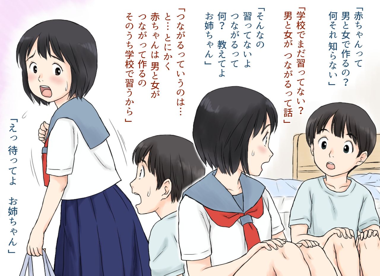 [Atori Akinao (Atori K)] Sei ni Kyoumi o Mochihajimeta Ane to Otouto no Hatsutaiken page 12 full