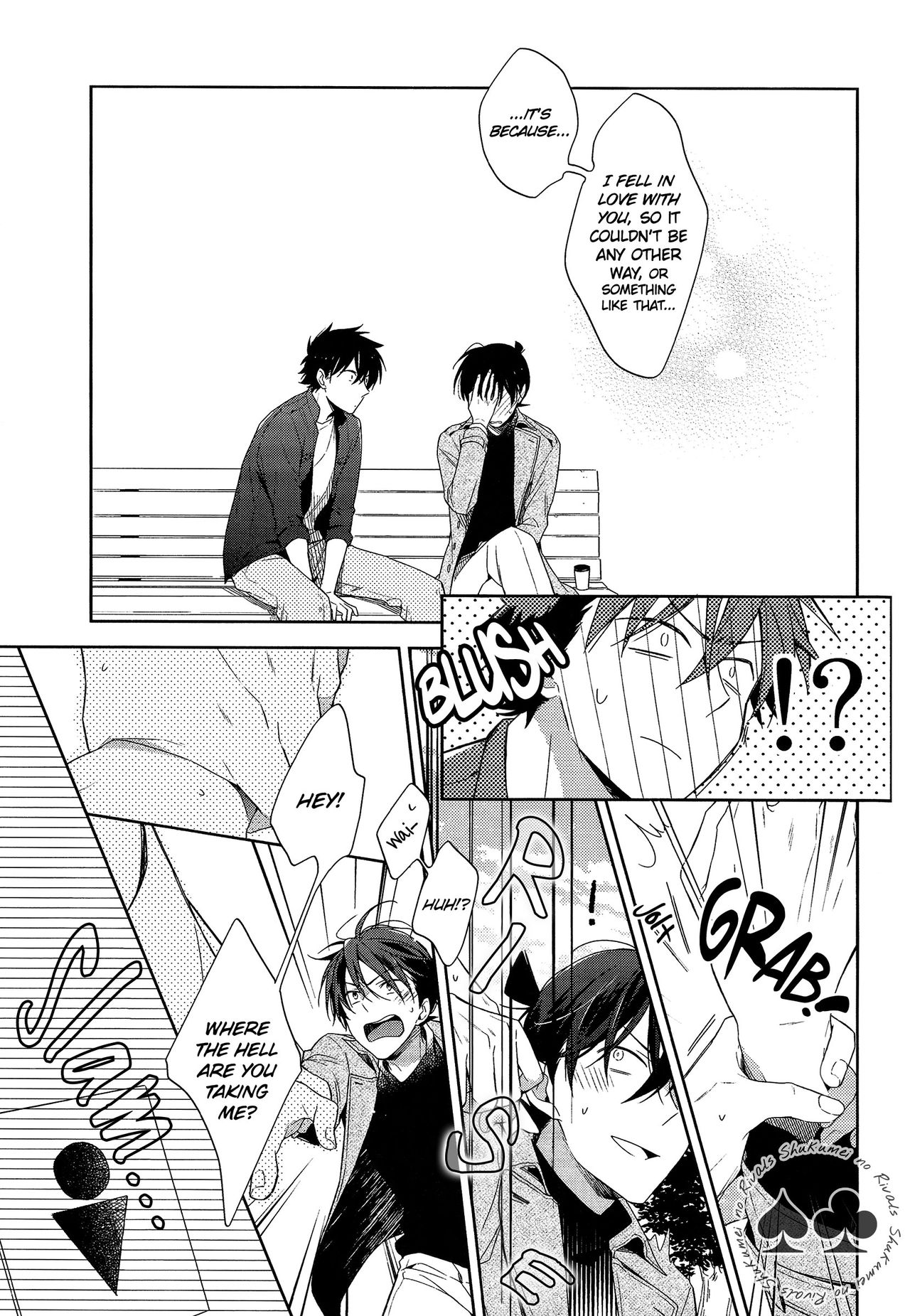 (Magic VS Mystery 3) [Pinkch! (Sawori)] NOTSEEMTOMIND (Detective Conan) [English] [Decensored] page 10 full