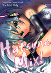 [Furscoblus (Tarinu)] Hatsune Mix! (Vocaloid)