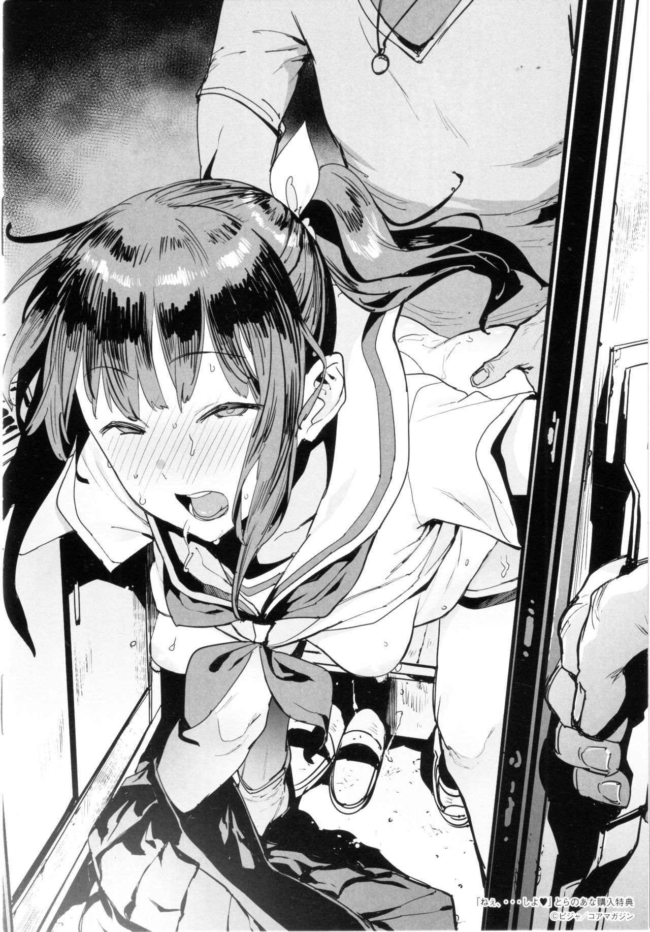 [Pija] Nee,... Shiyo Toranoana Kounyuu Tokuten 8P Shousasshi page 8 full
