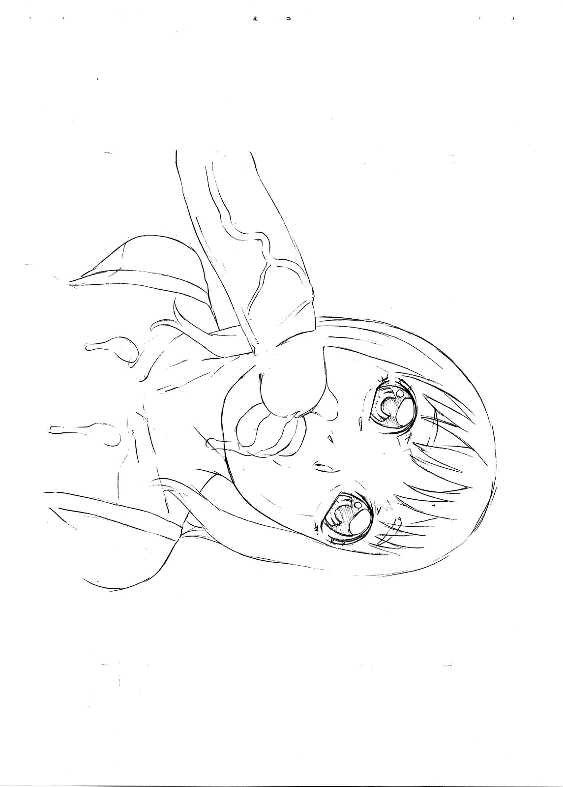 (SC38) [Momonga Club (Hayashibara Hikari)] Ojou-sama Empitsu Rough Genga Copy Shuu Sankuri 2-Gatsugou page 3 full