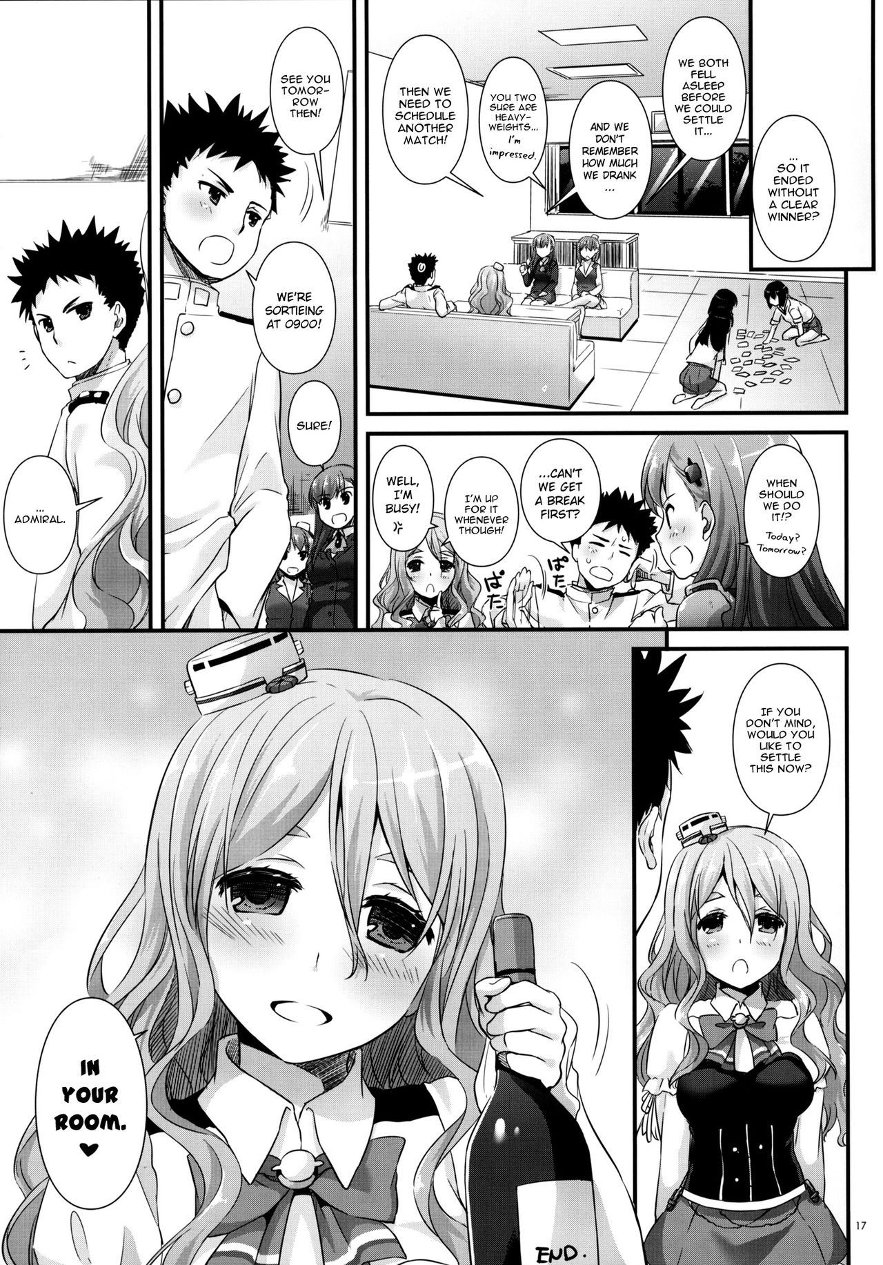 (SC2016 Summer) [Digital Lover (Nakajima Yuka)] D.L. action 107 (Kantai Collection -KanColle-) [English] {YQII} page 16 full