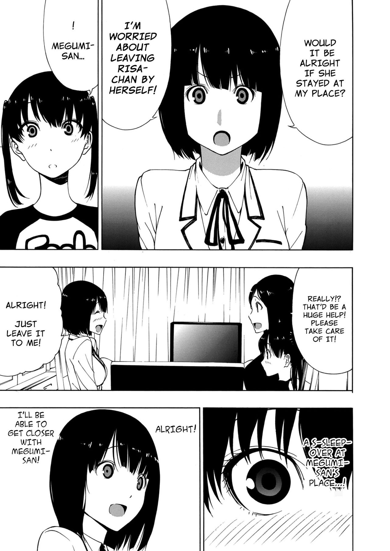 [Ogino Jun] Akogare no Onee-san | The Girl I Admire (COMIC X-EROS #50) [English] {/u/ scanlations} [Digital] page 5 full