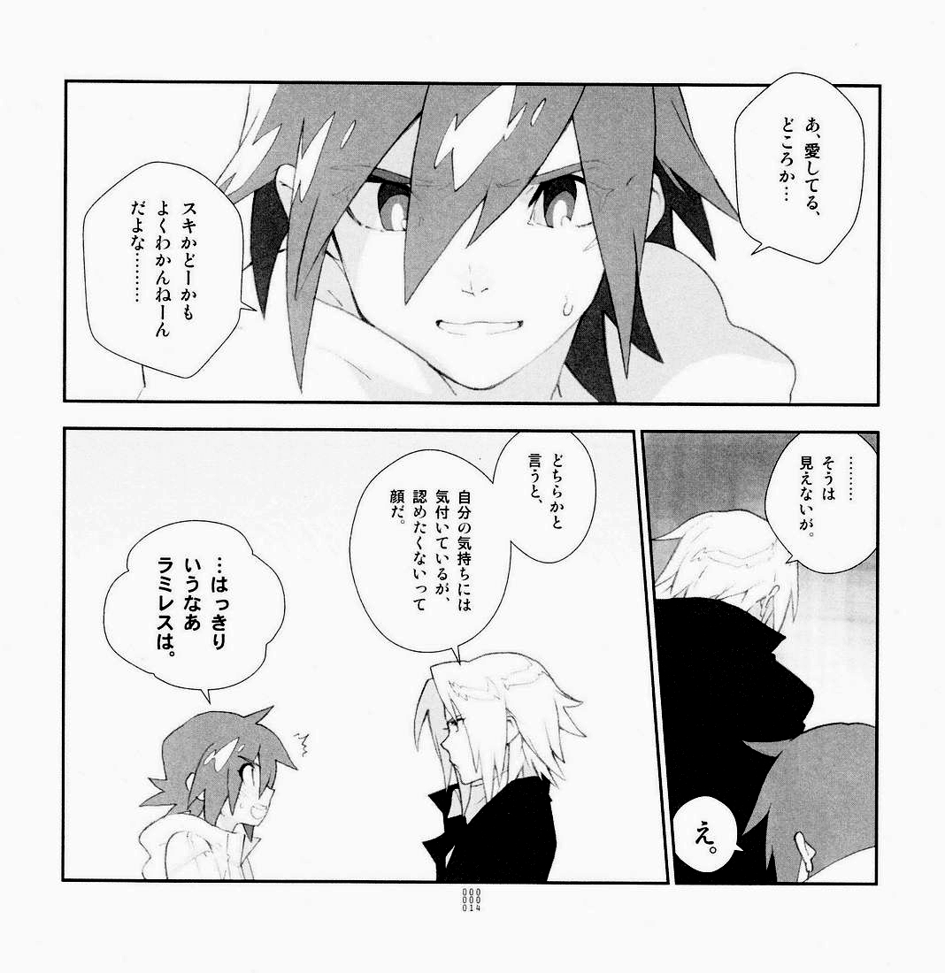 [Article 60 of Criminal Code (Shuhan)] Yojouhan Seikatsu. 2009 Harugou (Skies of Arcadia) page 13 full