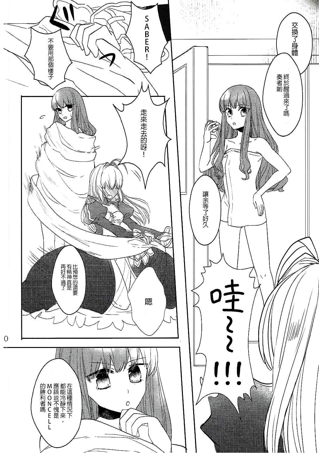 (Dai 7-ji ROOT4to5) [Pita Patter (Hachiya Nopo)] Gyakuten Paradox (Fate/EXTELLA) [Chinese] [沒有漢化] page 10 full