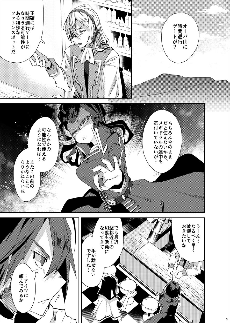 [Aikenka (AI)] Saraba Nidoto Au koto no nai Shinyuu yo (Megido 72) [Digital] page 4 full