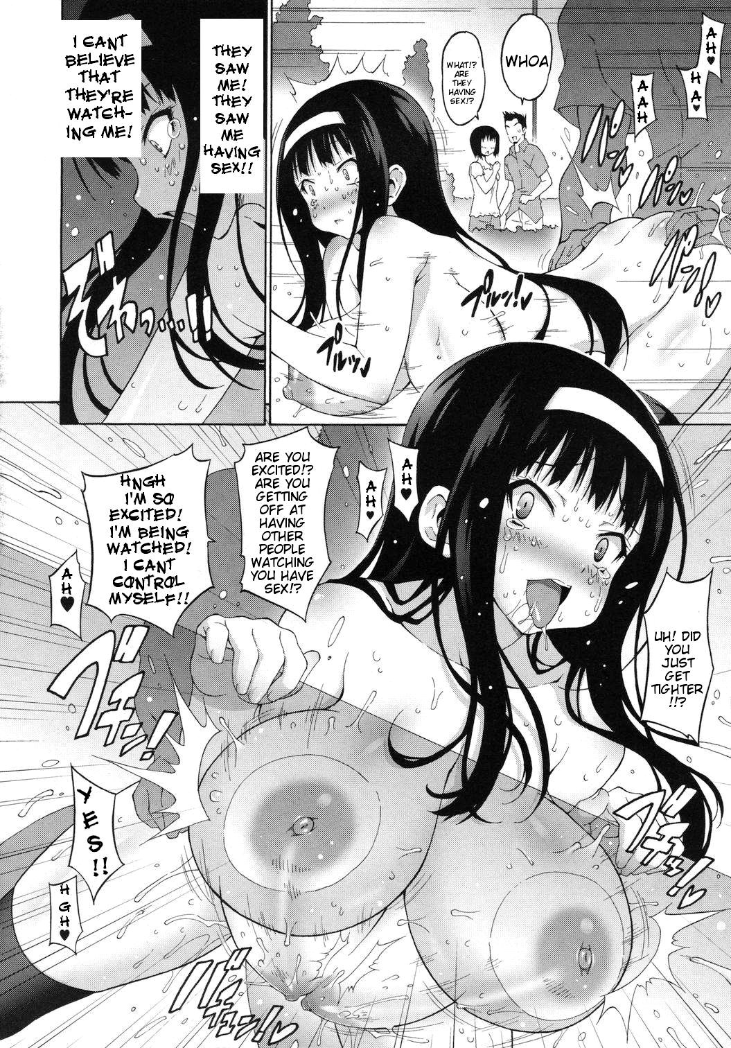 [Onomeshin] Aozora no Shita no Hishino-san | Hoshino-san Under the Blue Sky (COMIC Megastore 2011-03) [English] page 16 full