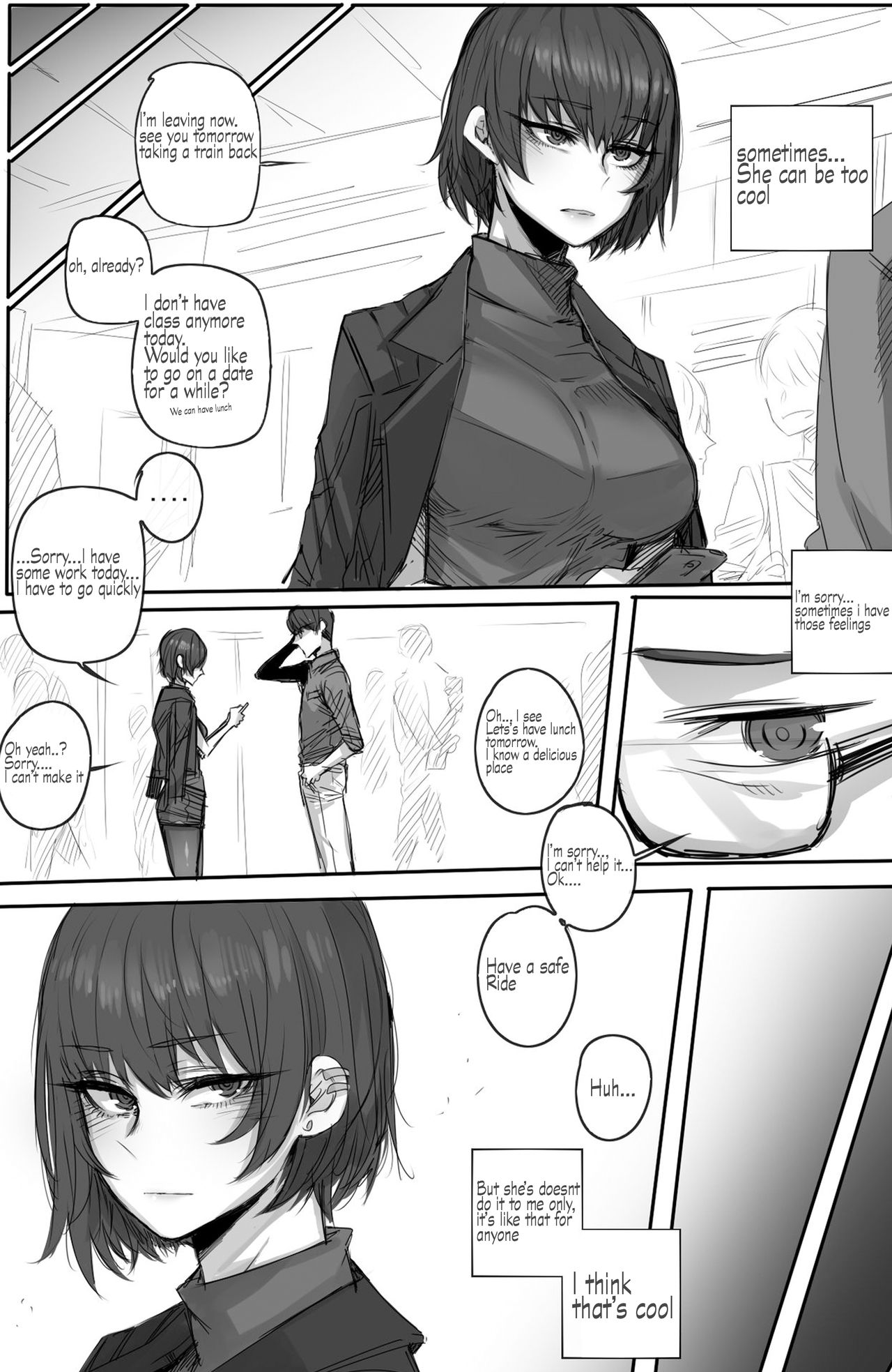 [ratatatat74] My Cool Girlfriend page 4 full