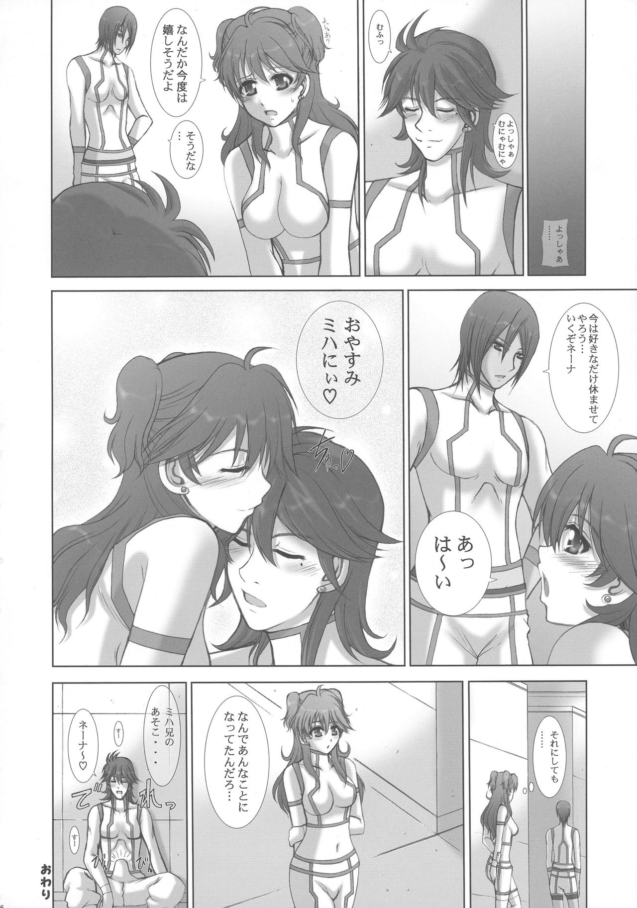 (COMIC1☆2) [Neo Frontier (Sessa Takuma)] My Milky Way 00 (Kidou Senshi Gundam 00) page 16 full