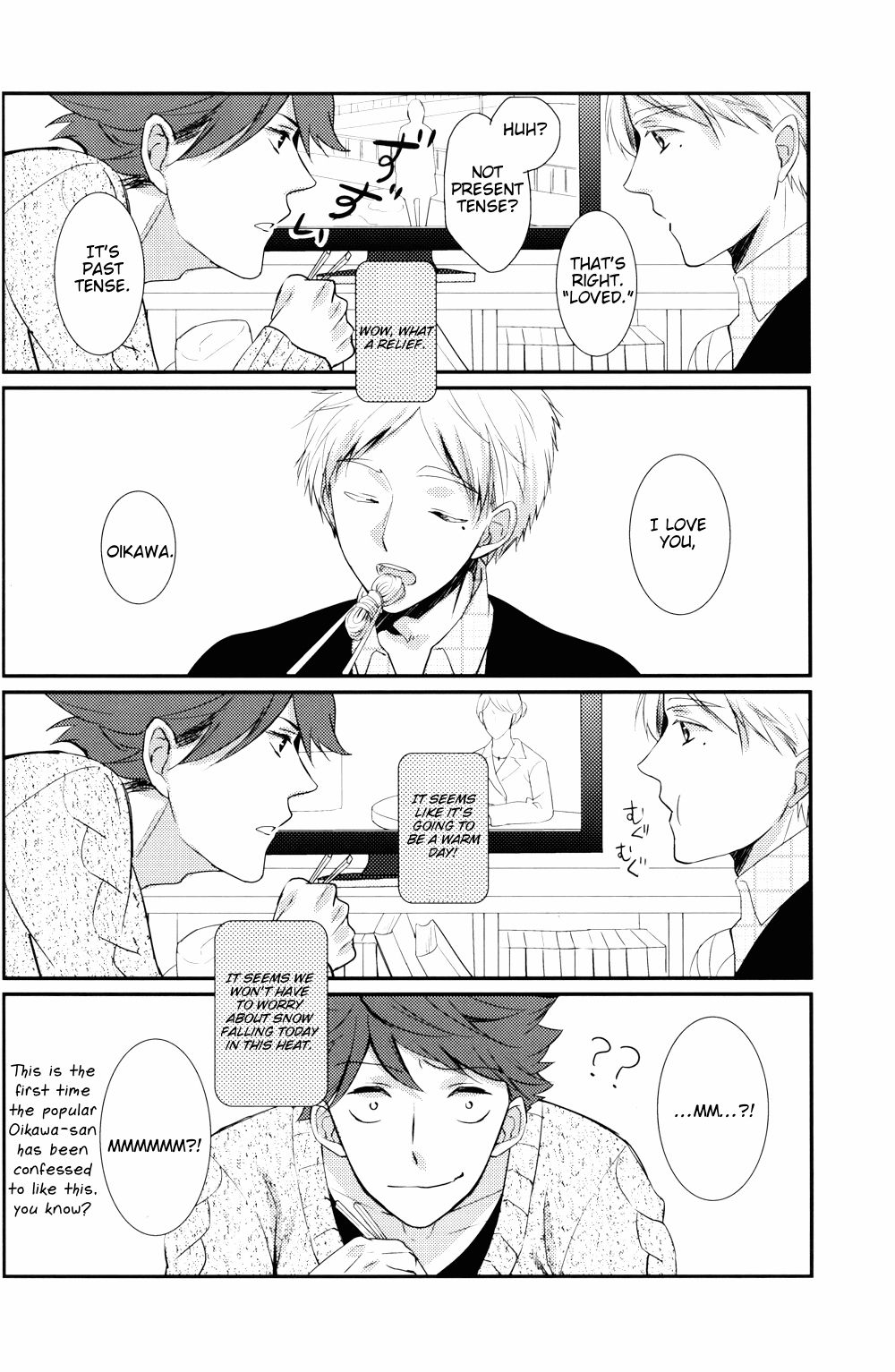 (HaruCC20) [LOVEND (Yuki Kana)] Light Friend (Haikyuu!!) [English] [lamperouge-1] page 36 full