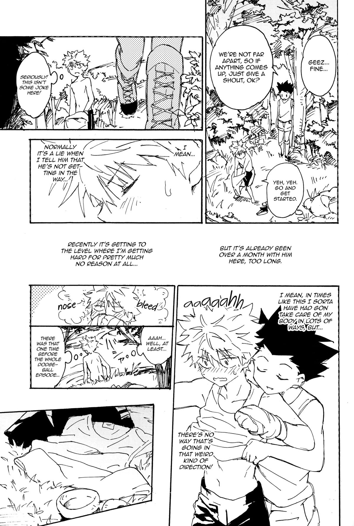 [Anthology] Majikichi Anthology - Sakana Kan Goudou (HxH) - Ch1, 3-9 =SW= page 19 full