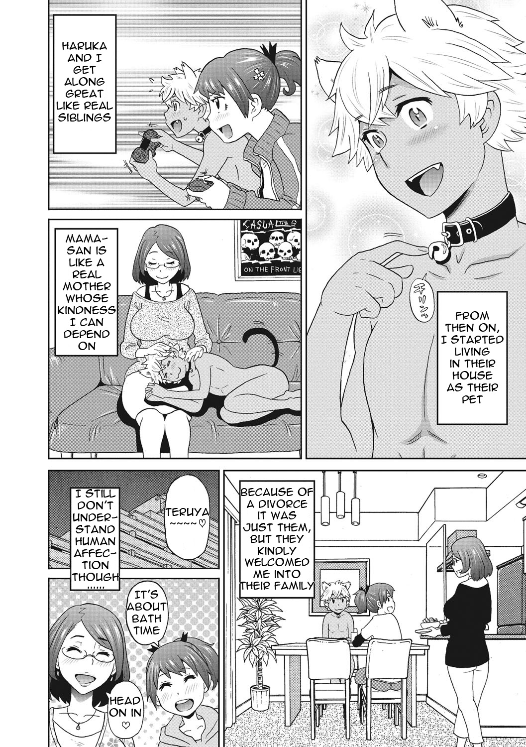 [John K. Pe-ta] Kemonist Family (Itoshiki Acmate) [English] [theamdrag] [Digital] page 7 full