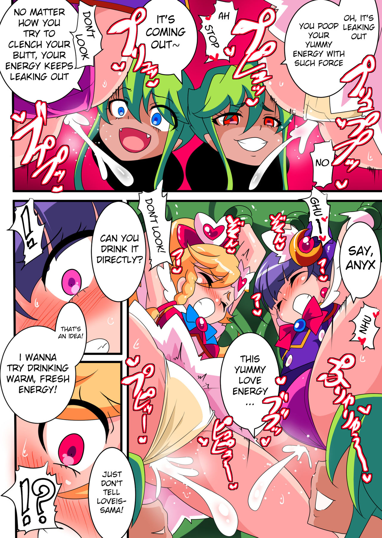 [Warabimochi] Ai no Senshi Love Tear｜Warriors of Love - Love Tear 1 [English] page 36 full