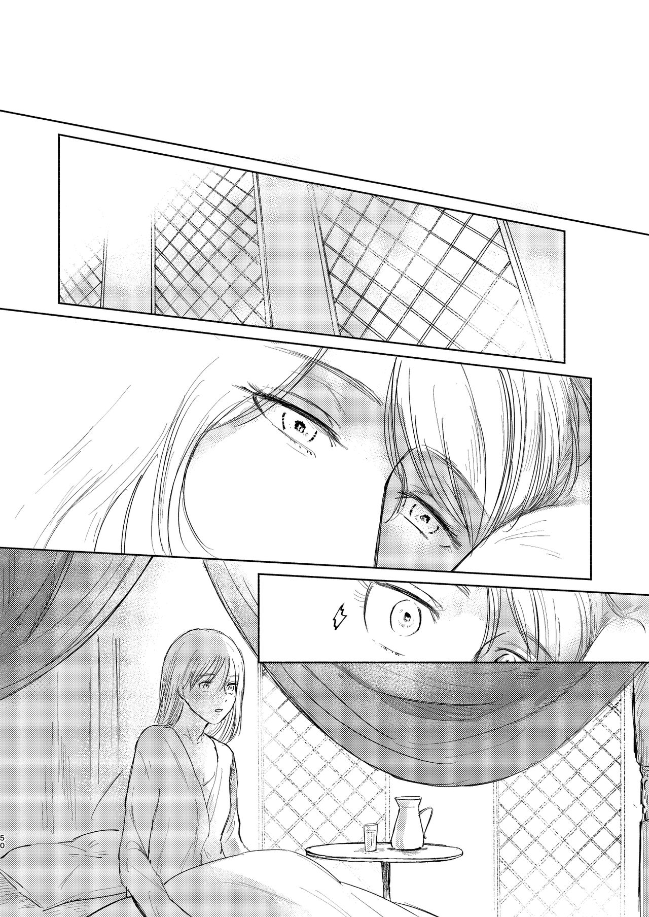 [bin (Enko)] Anata to Dareka no Yoru | You & Someone's Night (Shingeki no Kyojin) [Digital] page 49 full