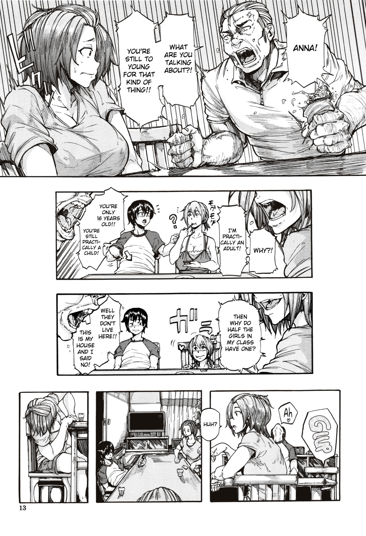 [Kizuki Rei] Juurin no Ame ch.1-2 [English](Rewrite) page 9 full