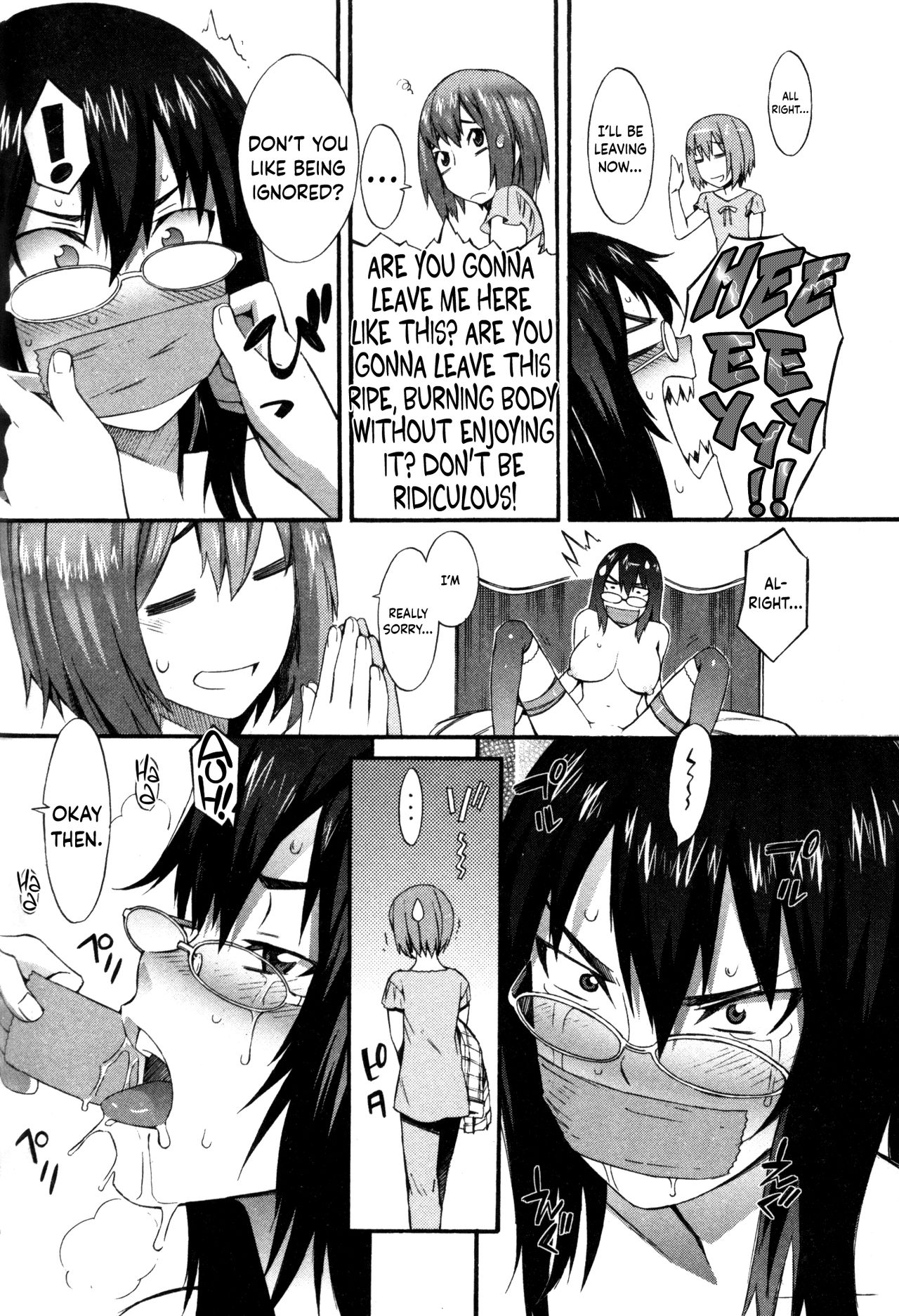 [Musashimaru] Boku ga Nurse ni Natta Wake Ch. 1-6 [English] [Dark Mac + N04h] page 121 full